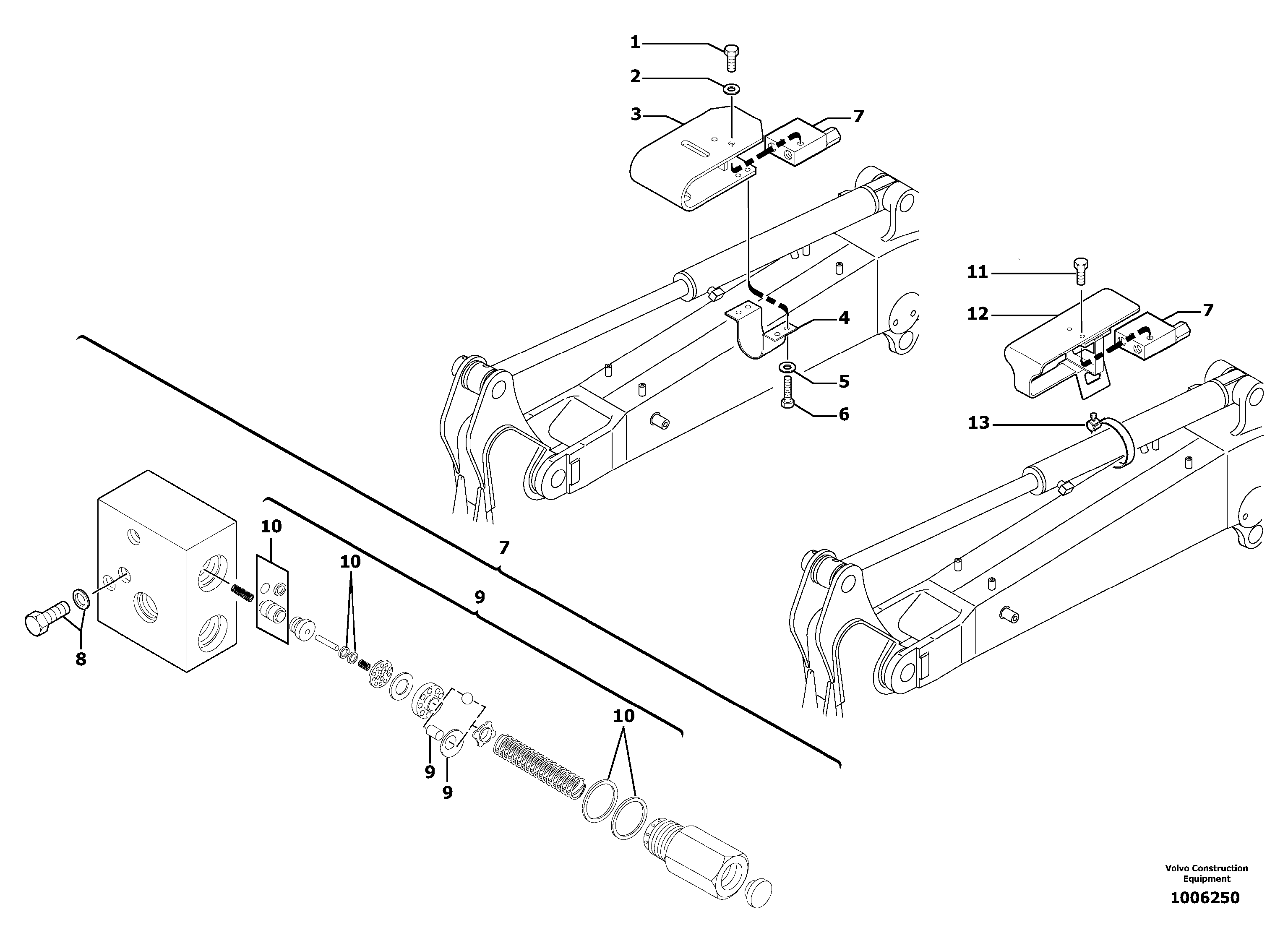 Flange Half PJ4690708 VOLVO