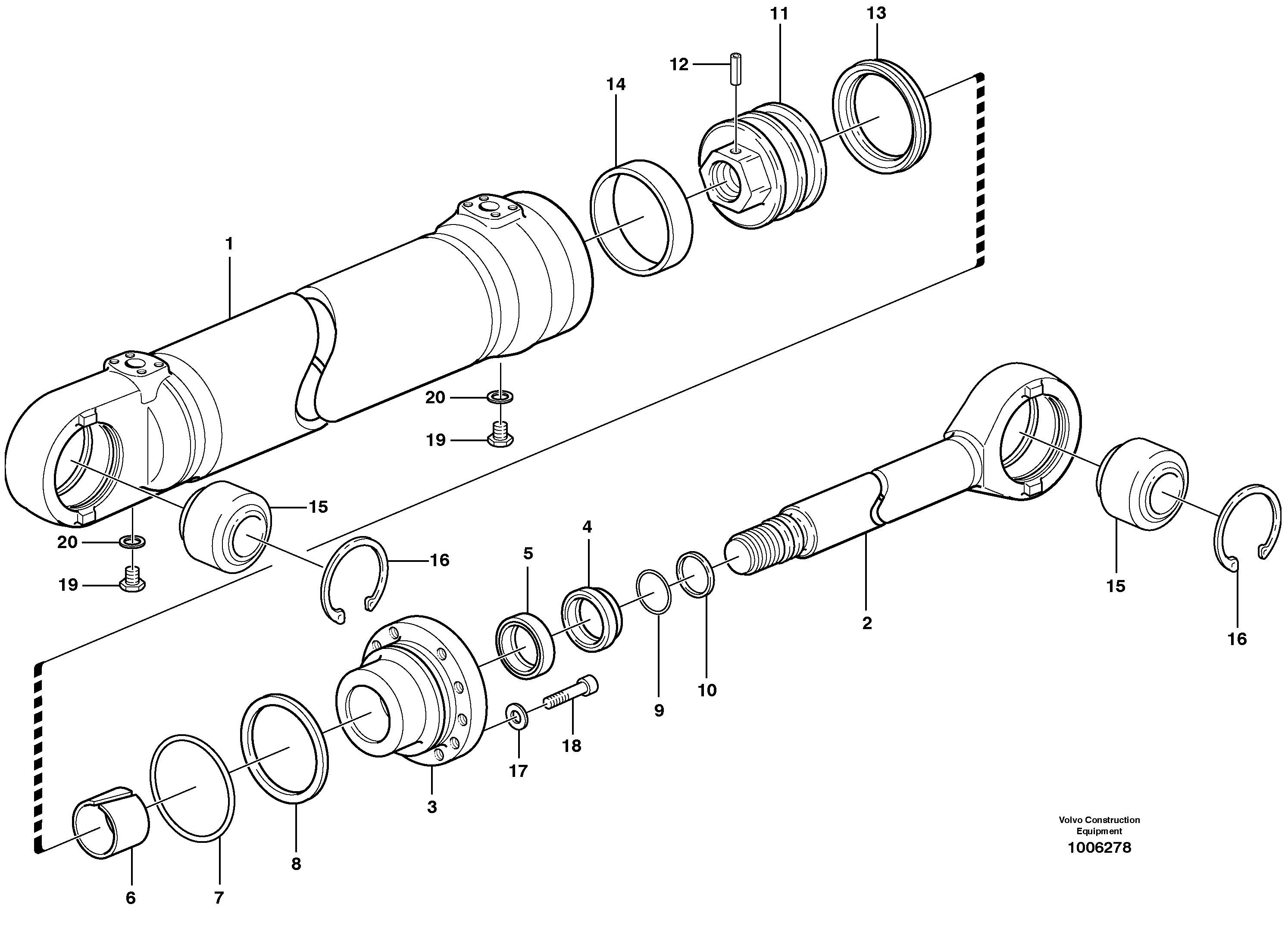 Lower Part Dipp VOE11998574 VOLVO