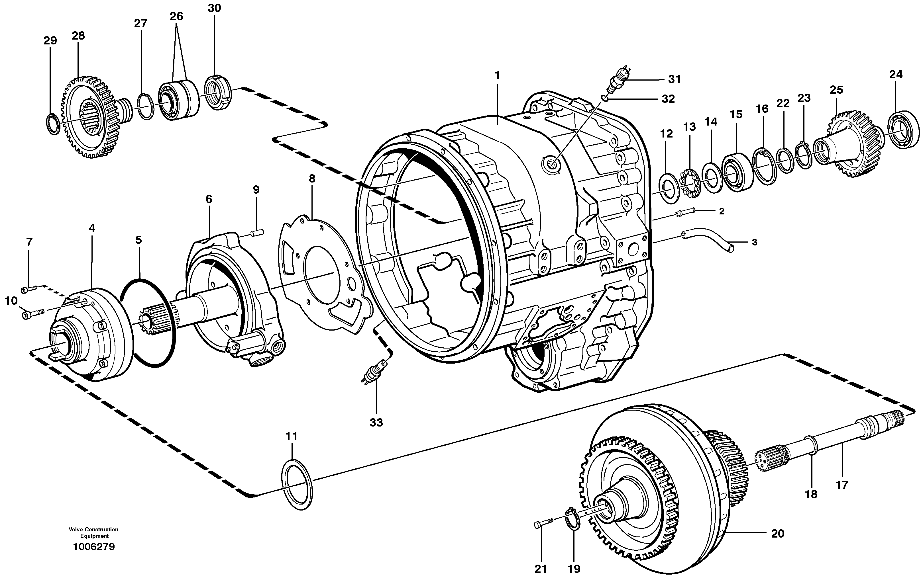 Rubber Strip VOE11037019 VOLVO