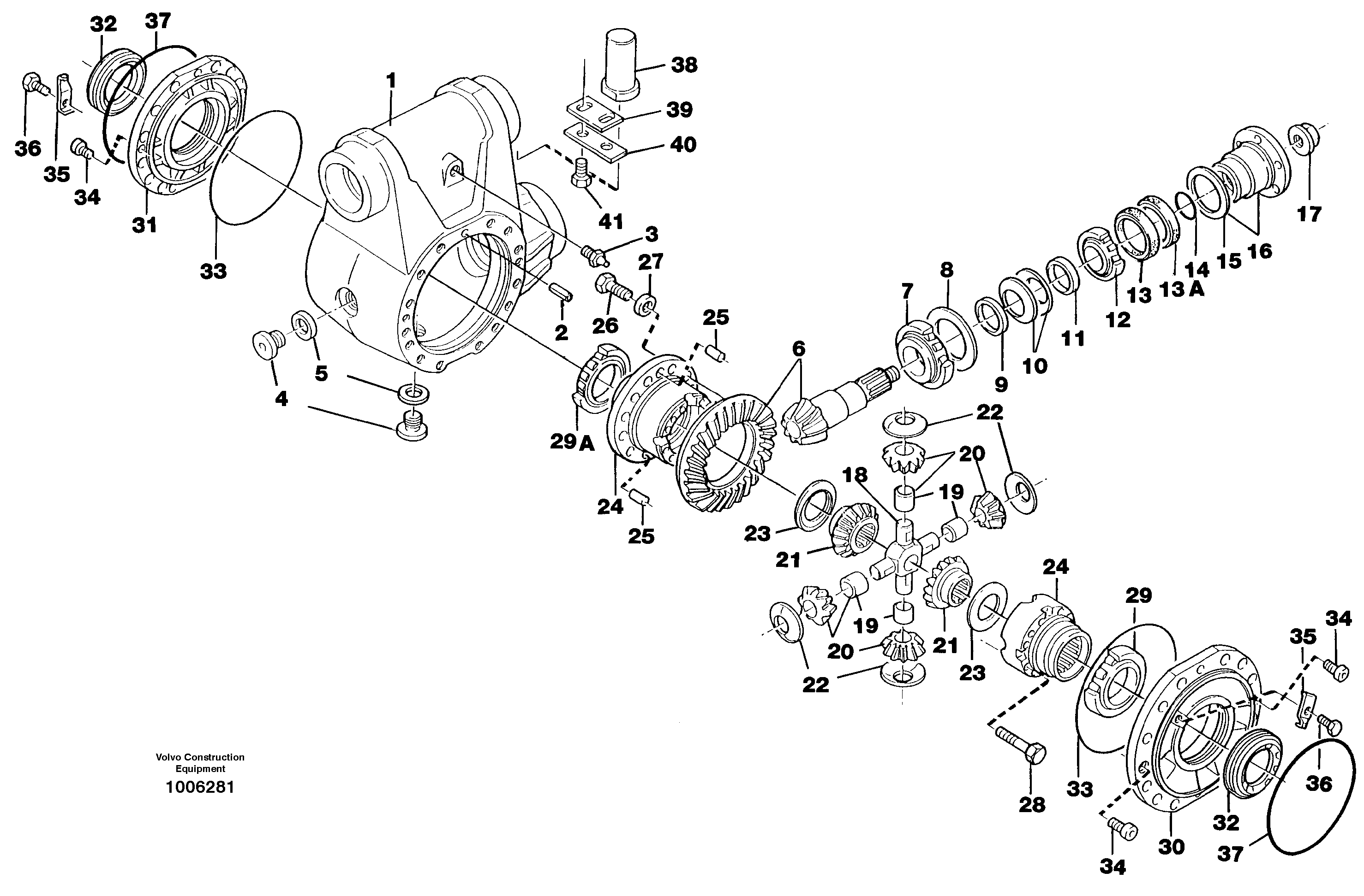 Dim Drawing VOE11713610 VOLVO