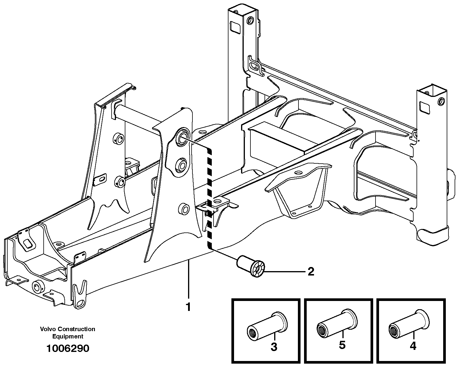 Cool Pump Brg VOE15601221 VOLVO