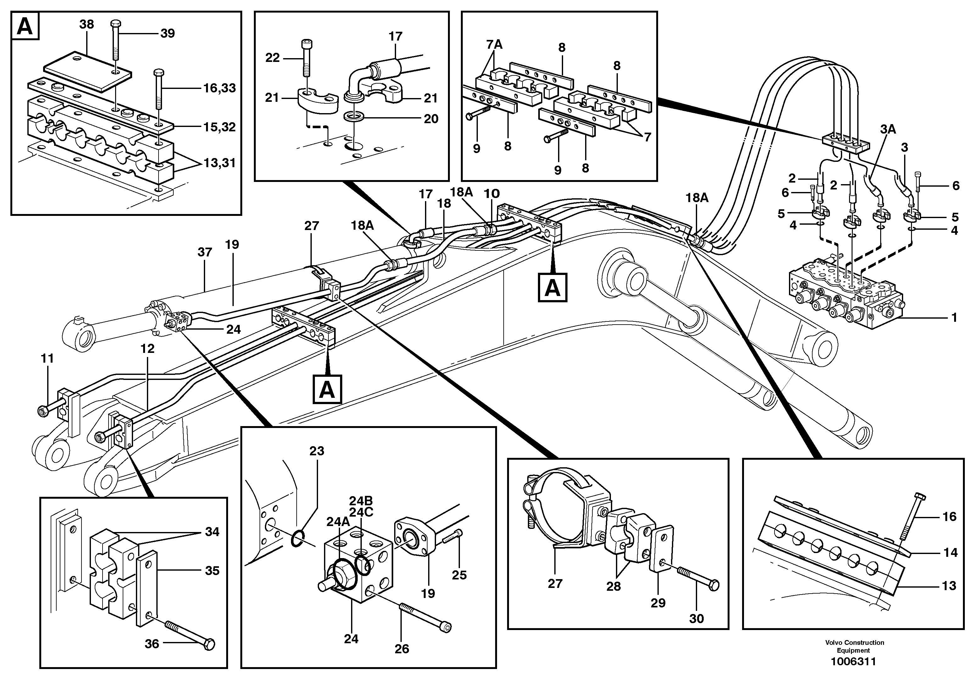 Copper Mallet RM/VOE14379200 VOLVO