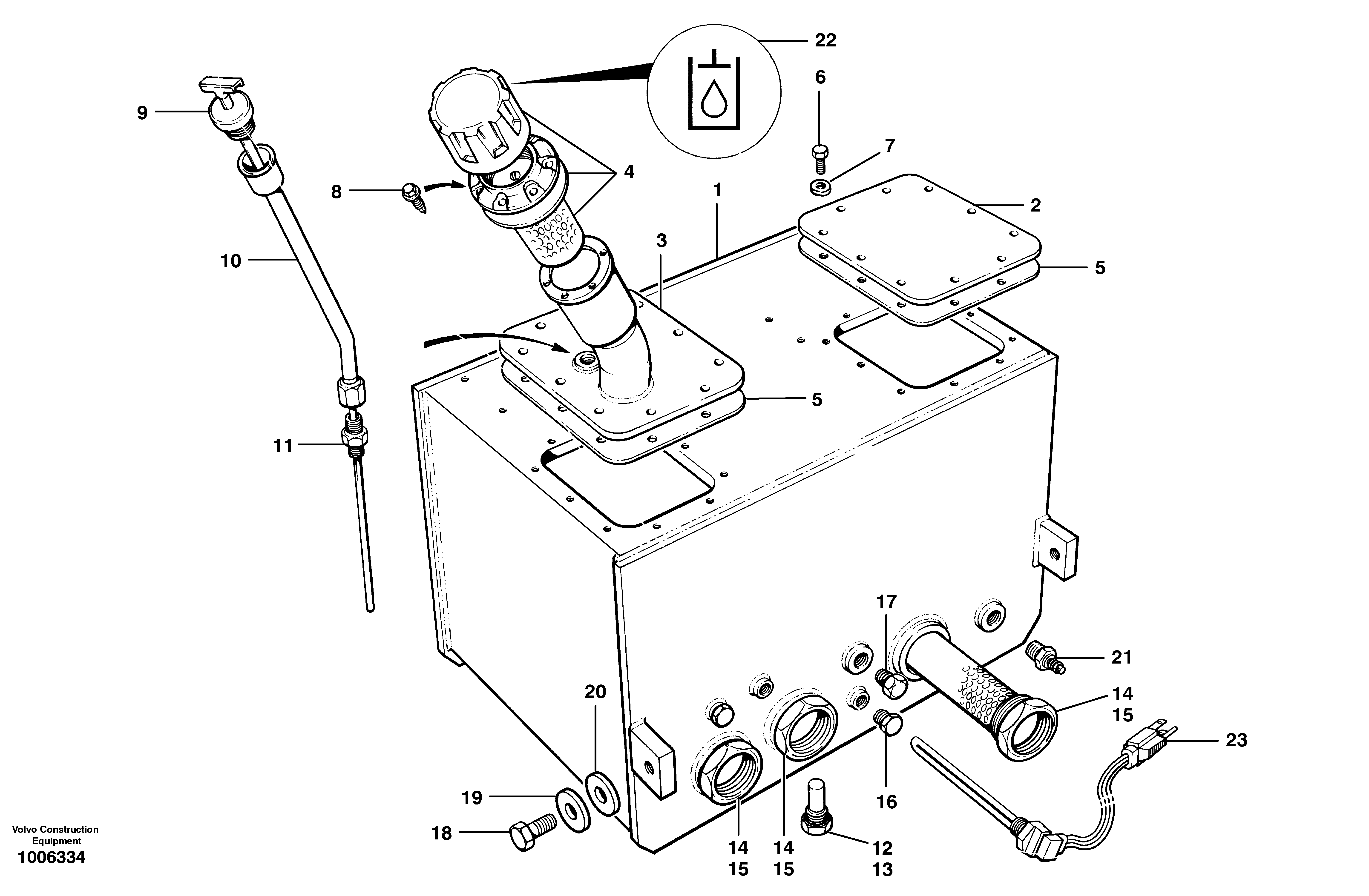 Carton CH26873 VOLVO