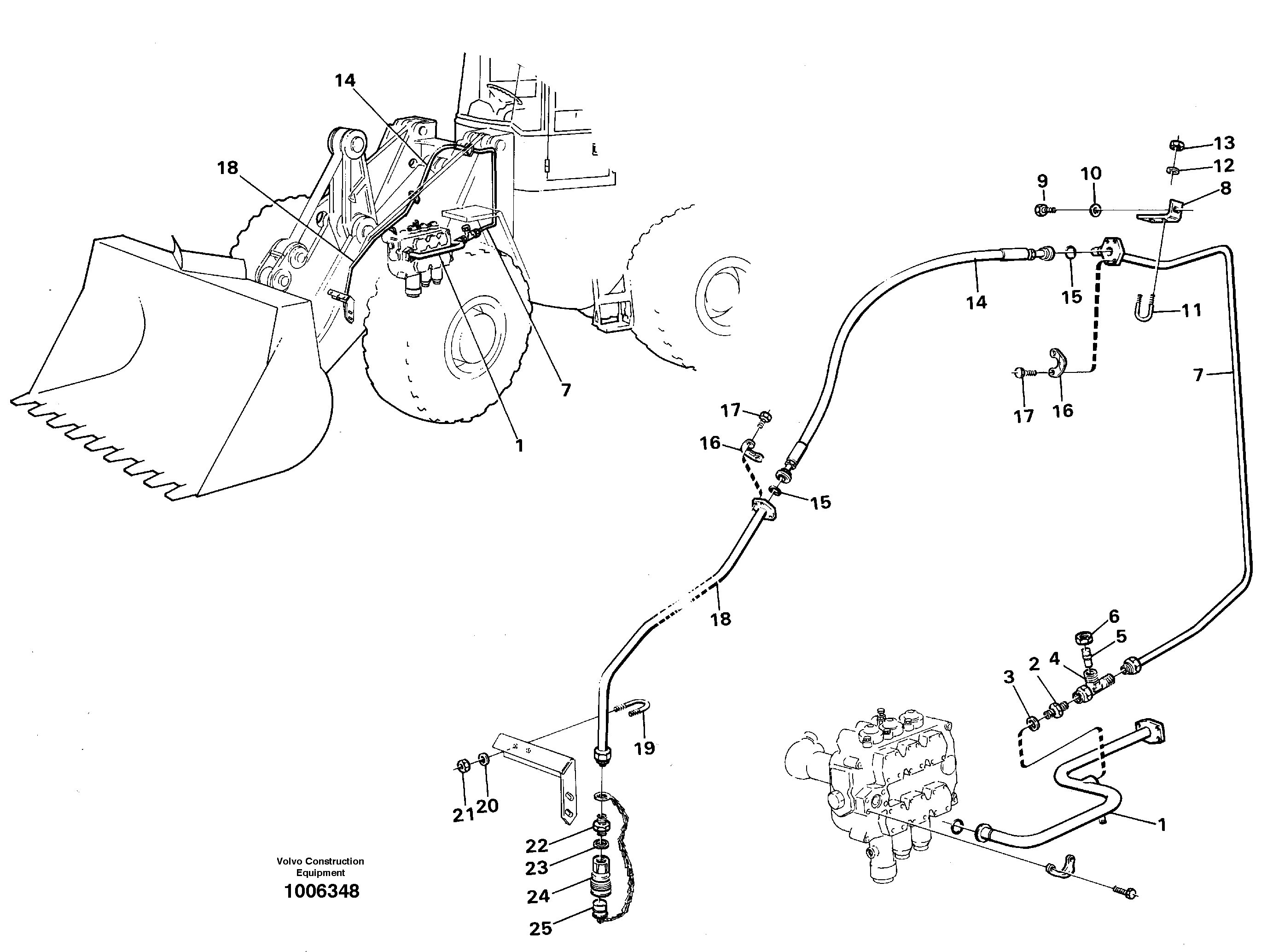 Front Inlet VOE926356 VOLVO
