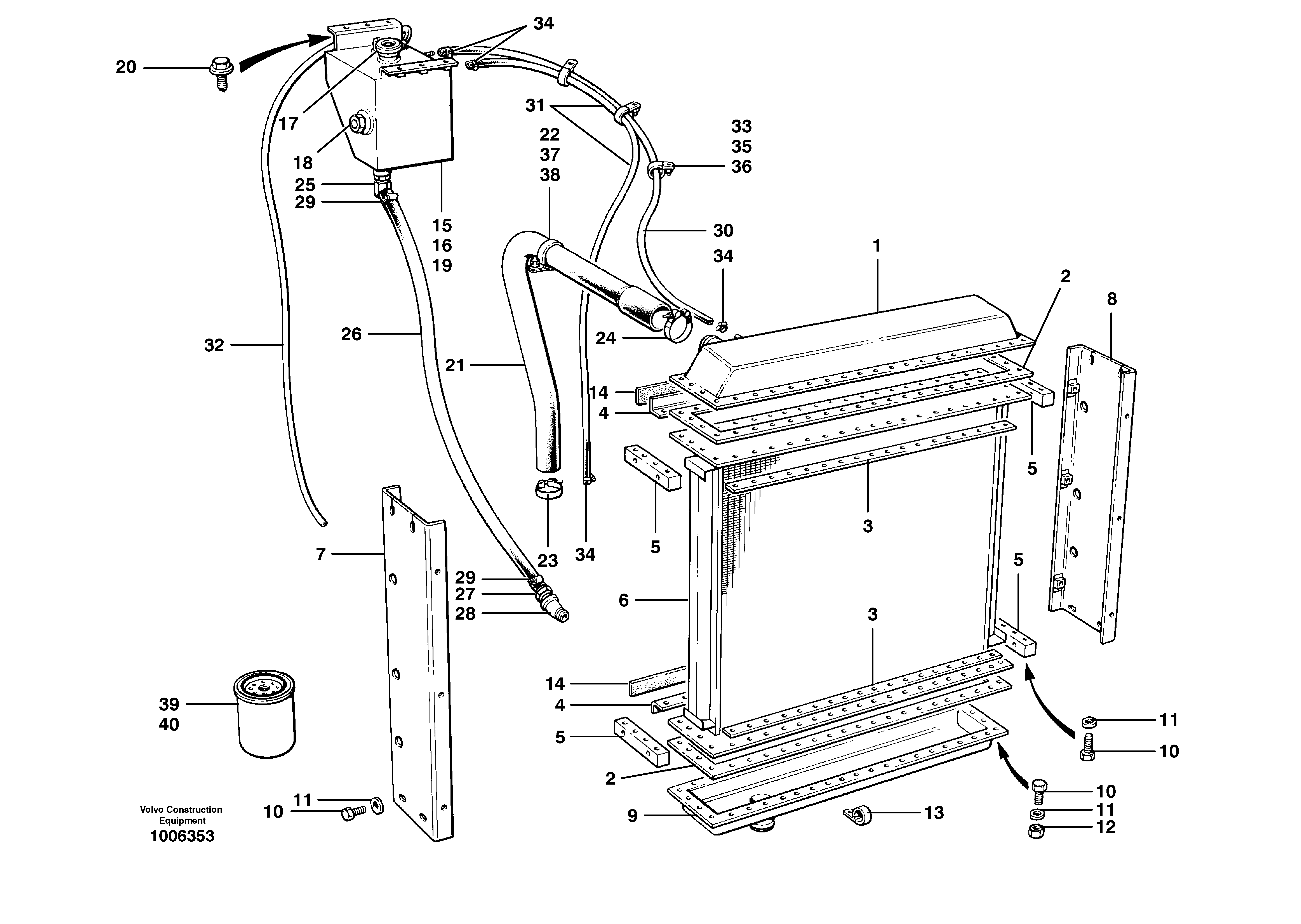 Rglr Weight Kit CH/SP32316 VOLVO