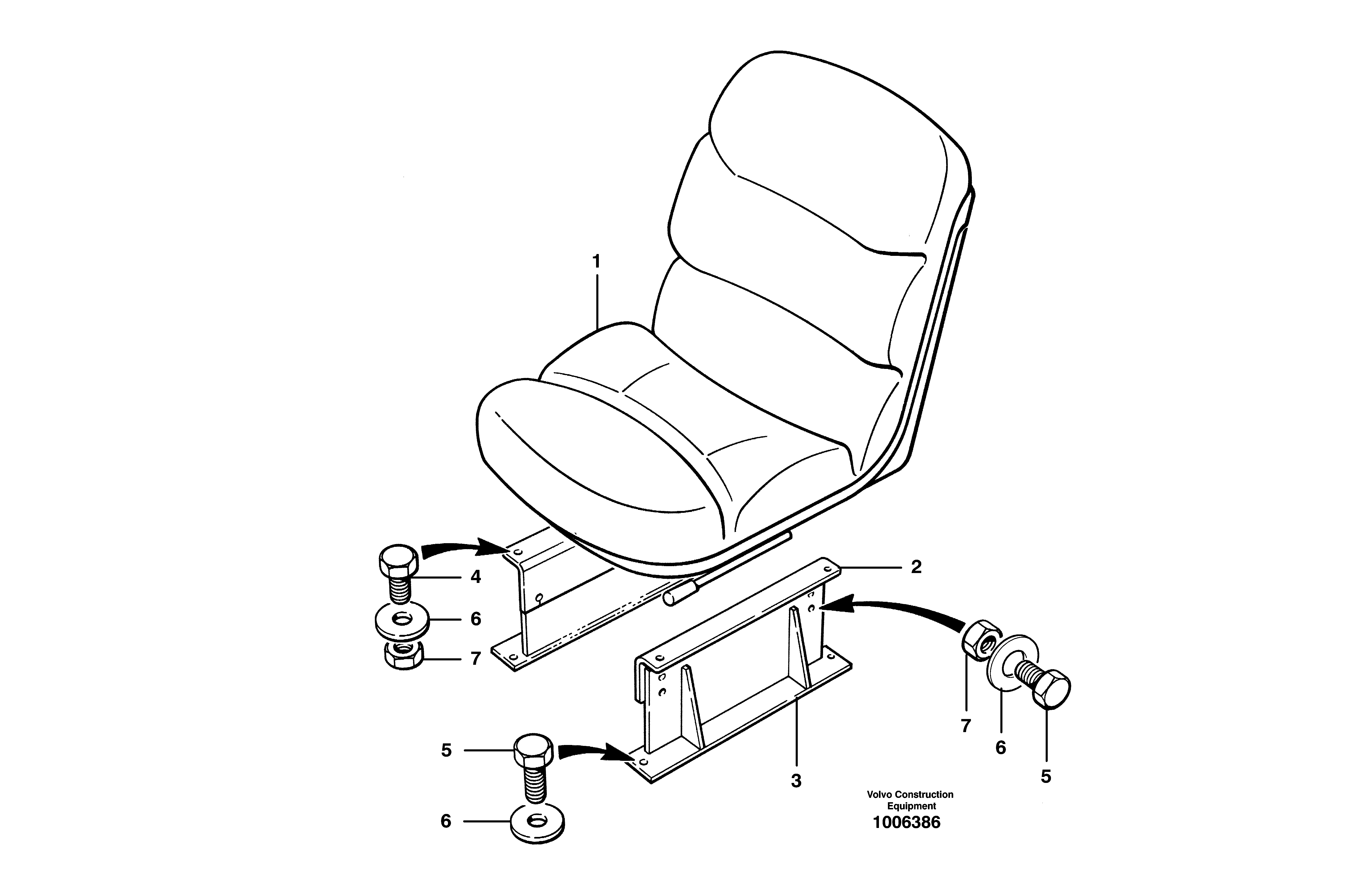 Hydr Function CH400448 VOLVO
