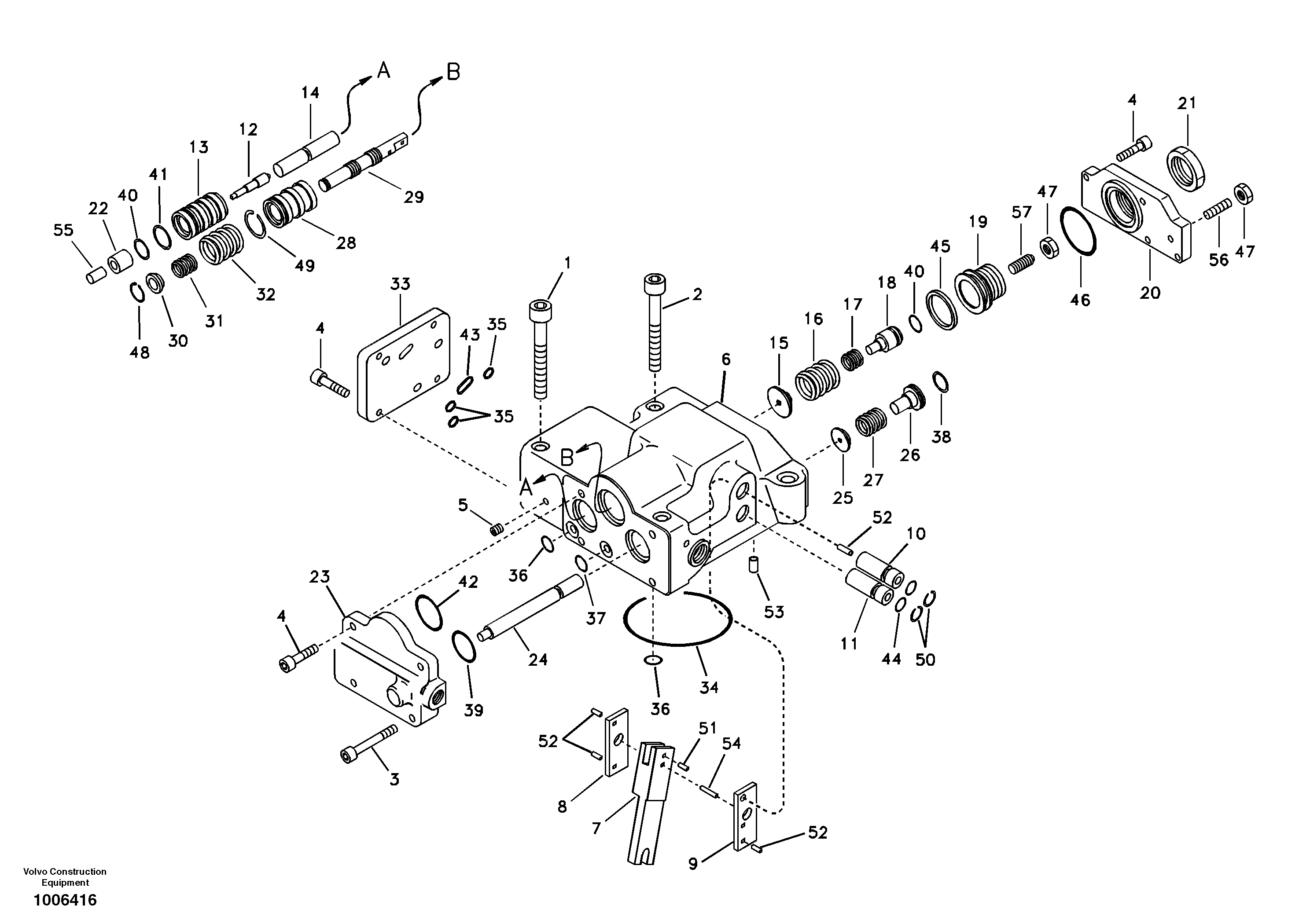 Regulator VOE14525814 VOLVO