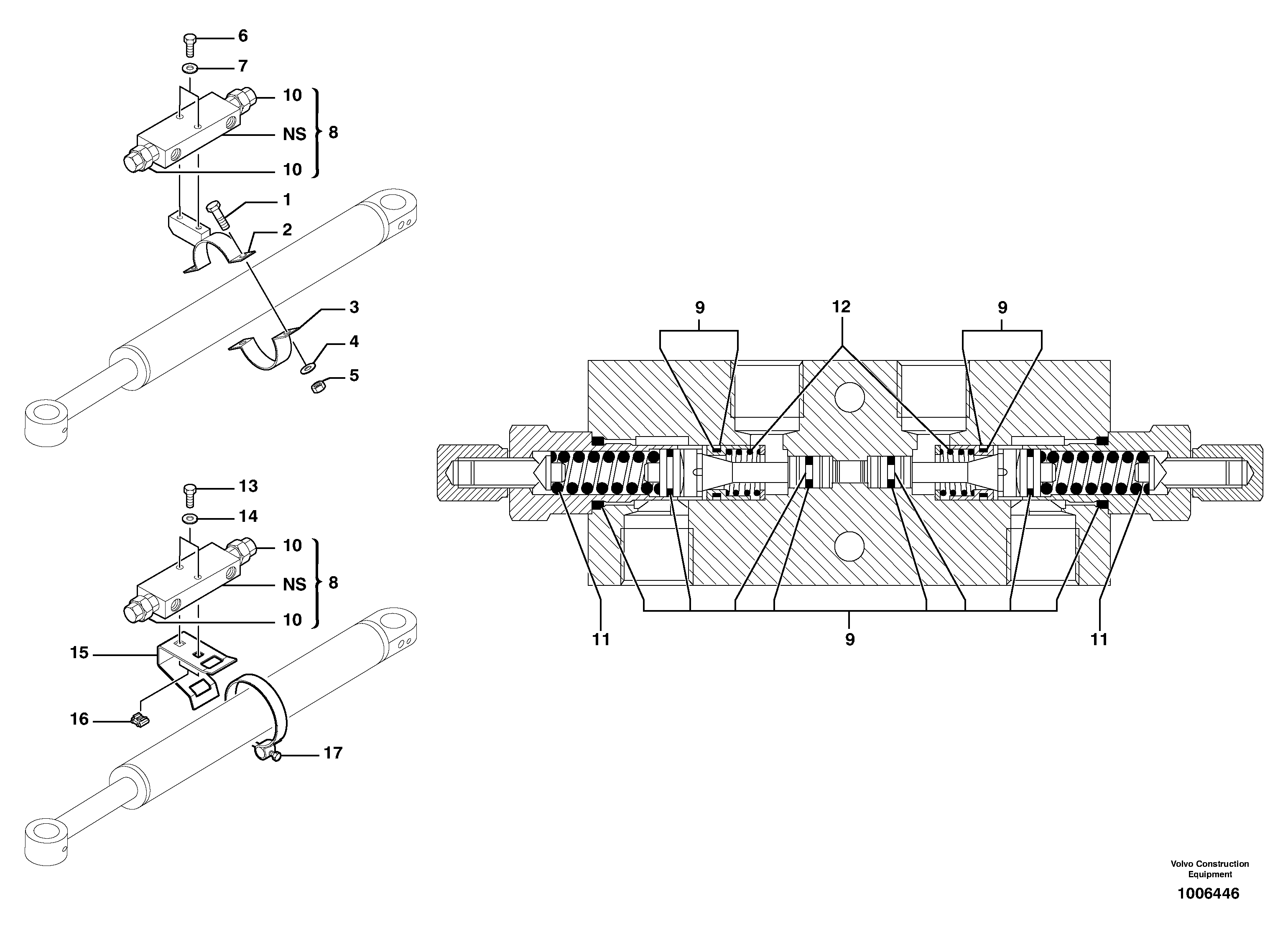 Flange Half PJ4690732 VOLVO