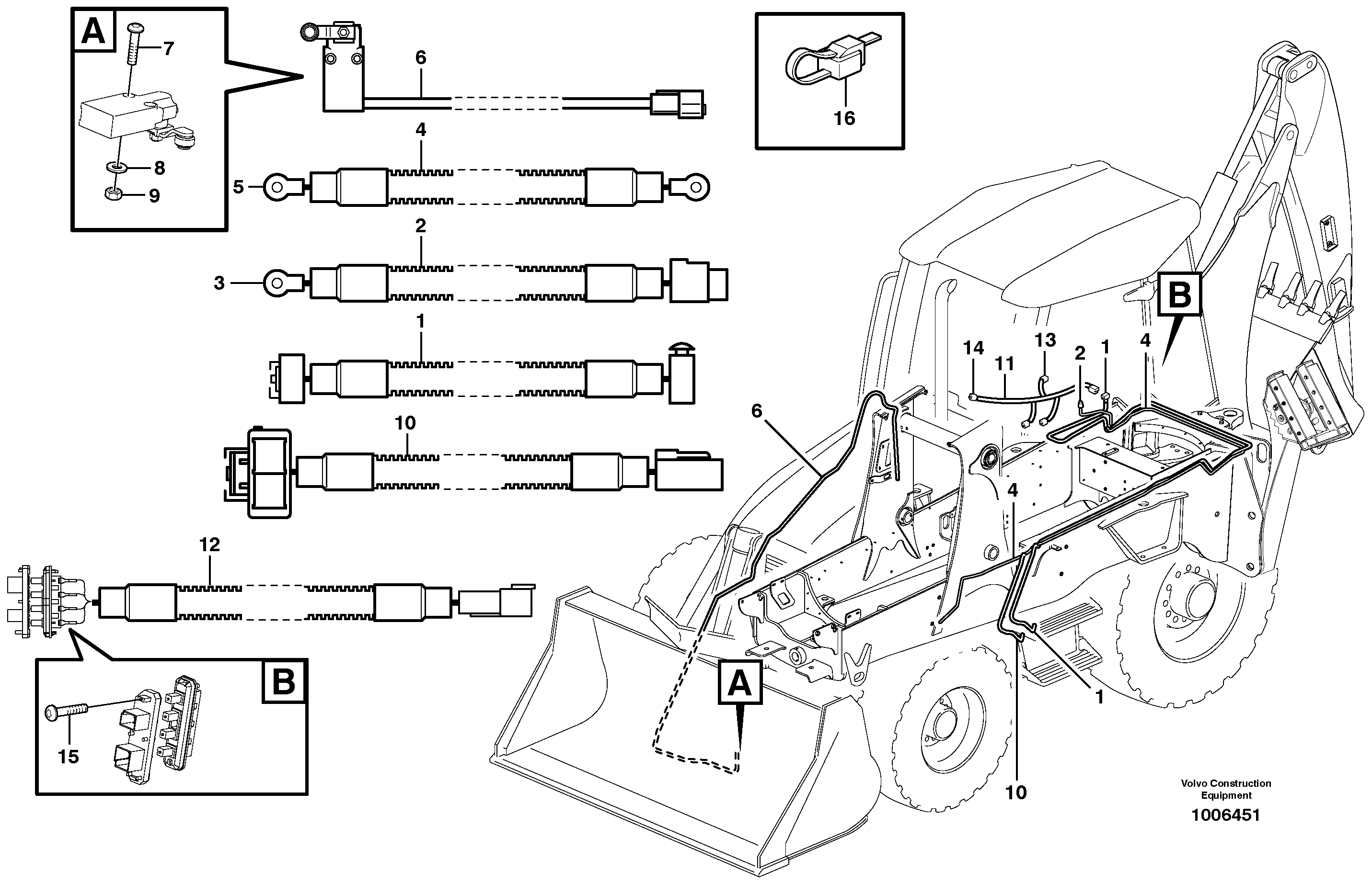 Support Section VOE940337 VOLVO