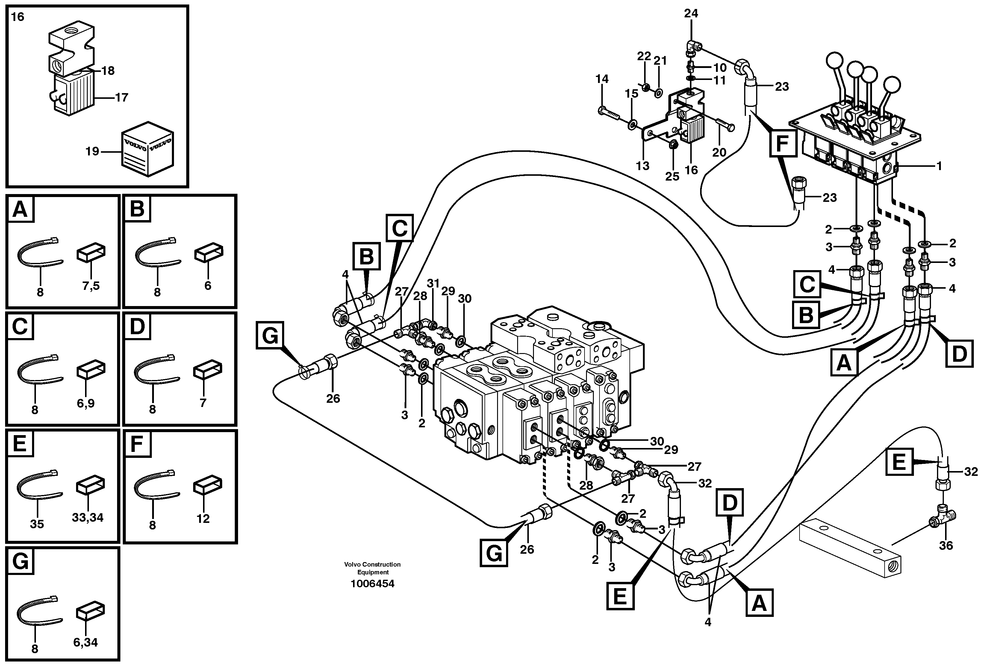 Heater Housing VOE11147477 VOLVO