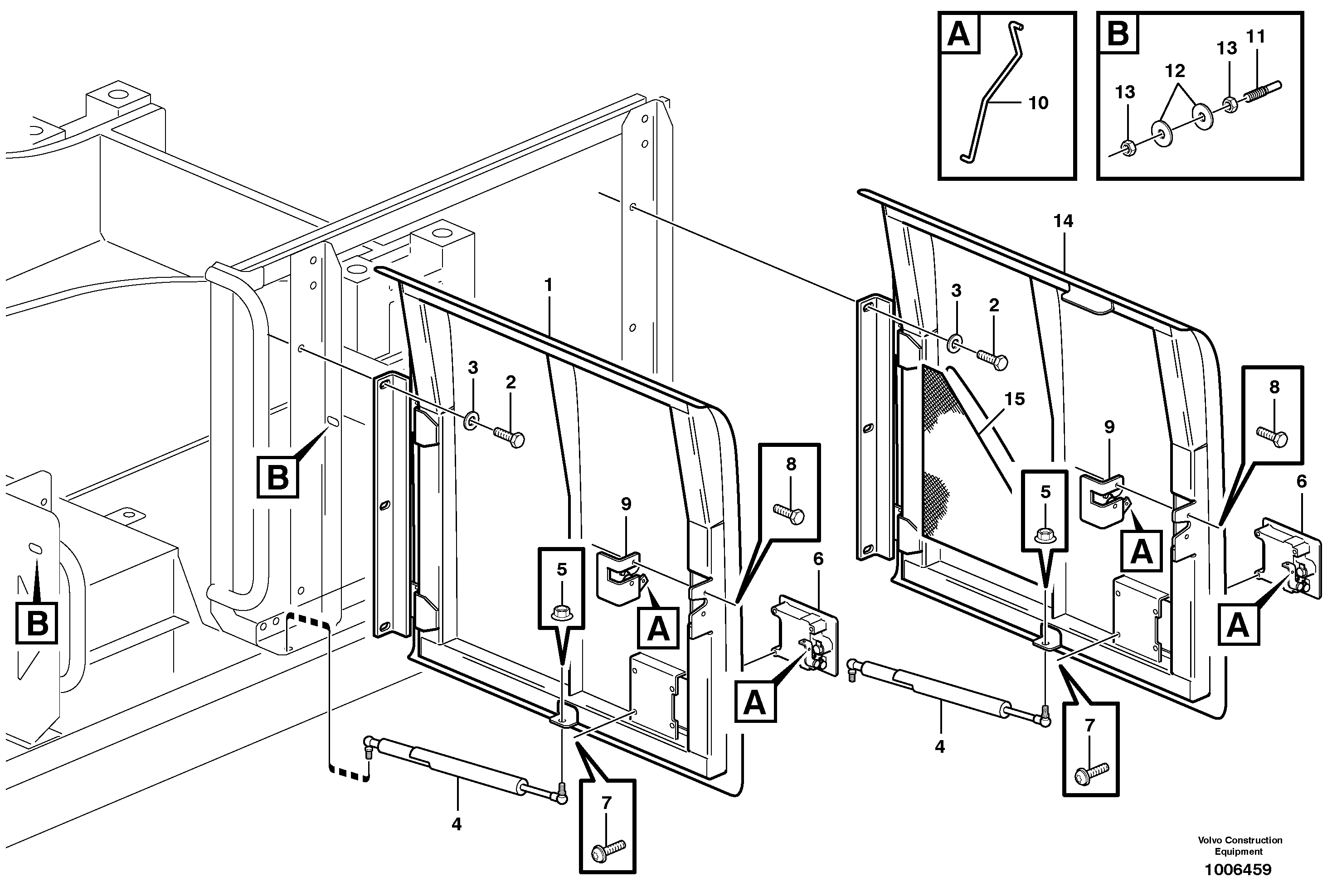 Door VOE14375352 VOLVO