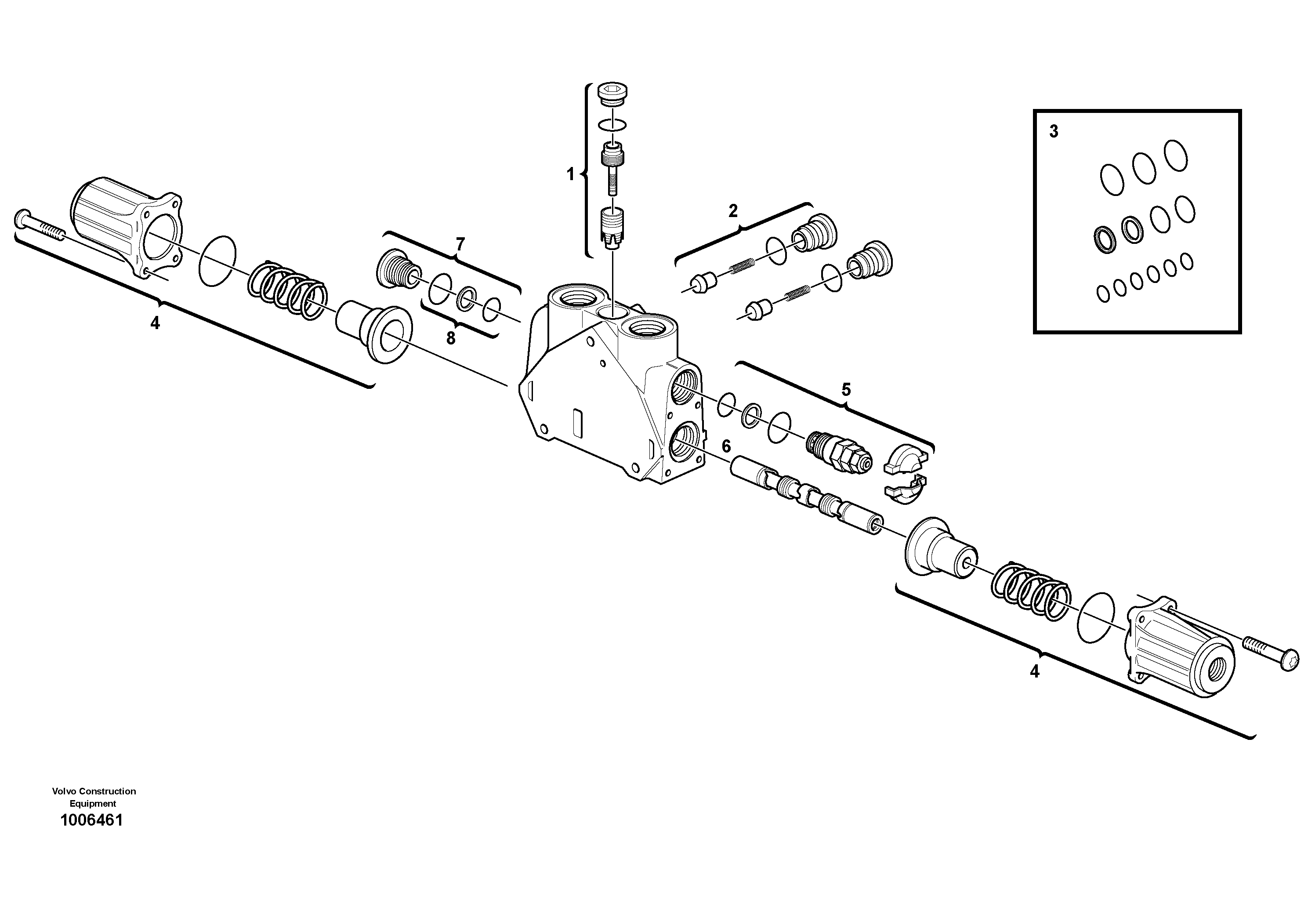 Lower Part Dipp VOE15171623 VOLVO