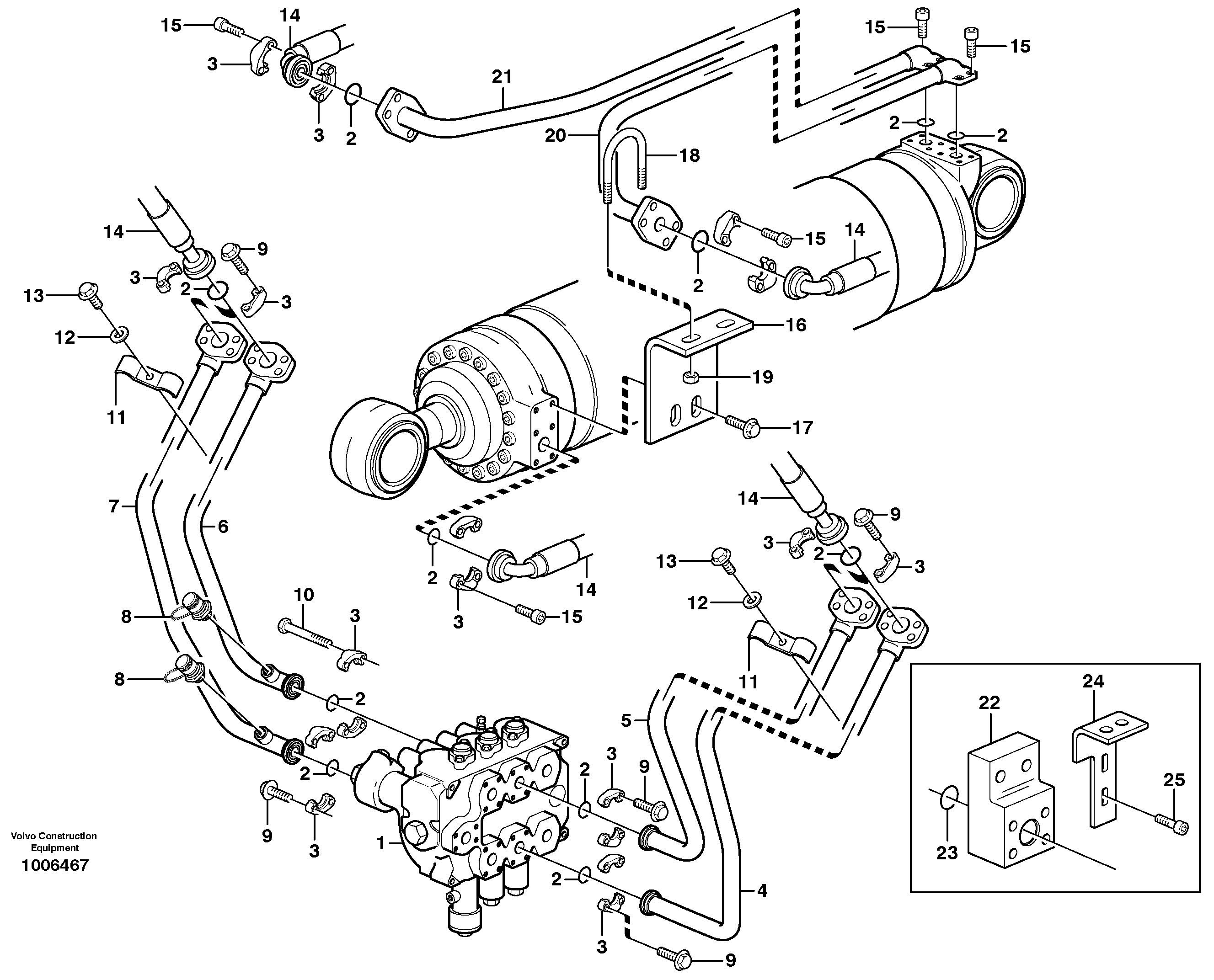 Rglr Weight Kit VOE11024475 VOLVO