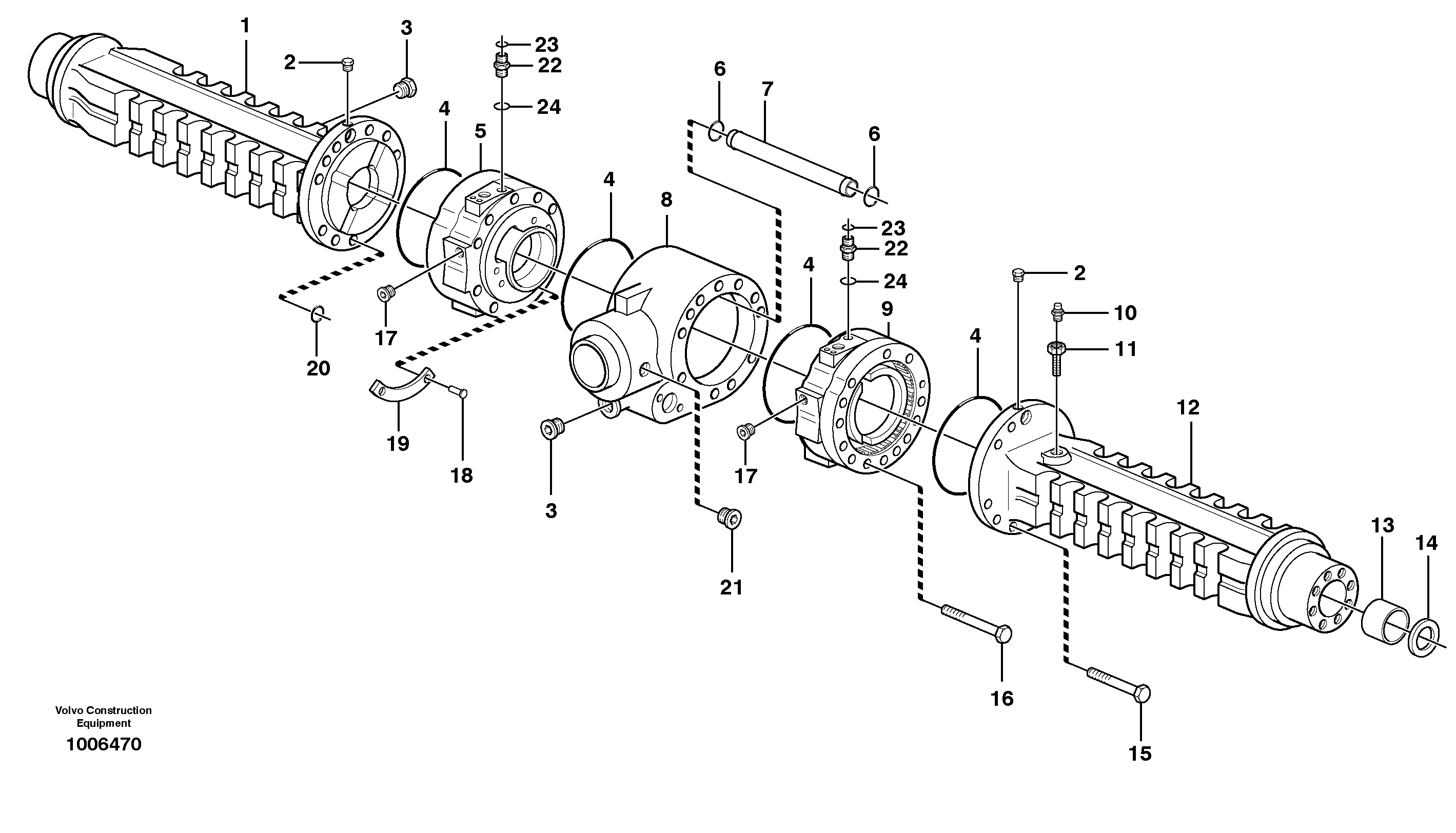 Cell Rbr Mould VOE11709274 VOLVO