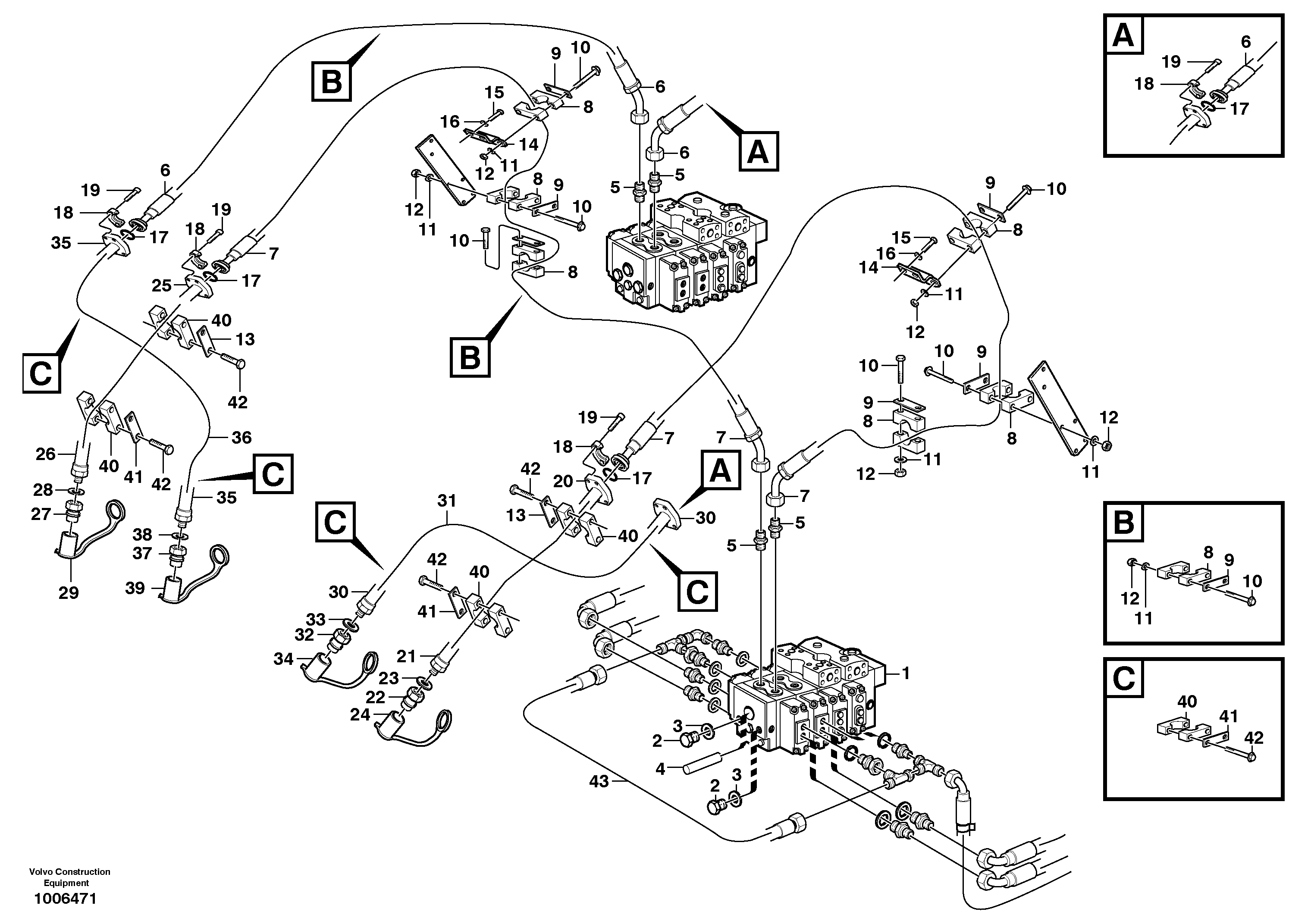 For upper engine part VOE13955288 VOLVO