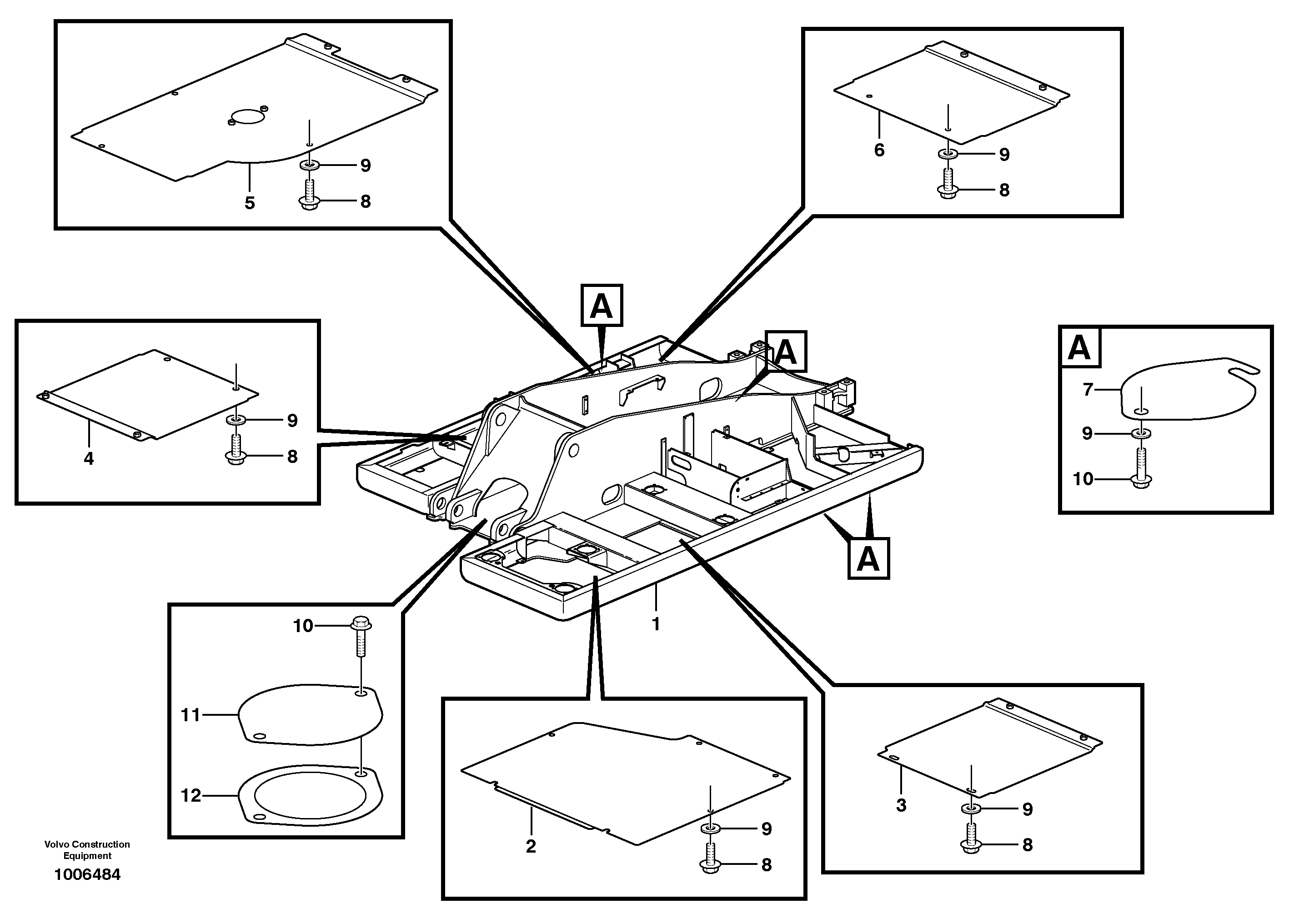 Cover VOE14375989 VOLVO