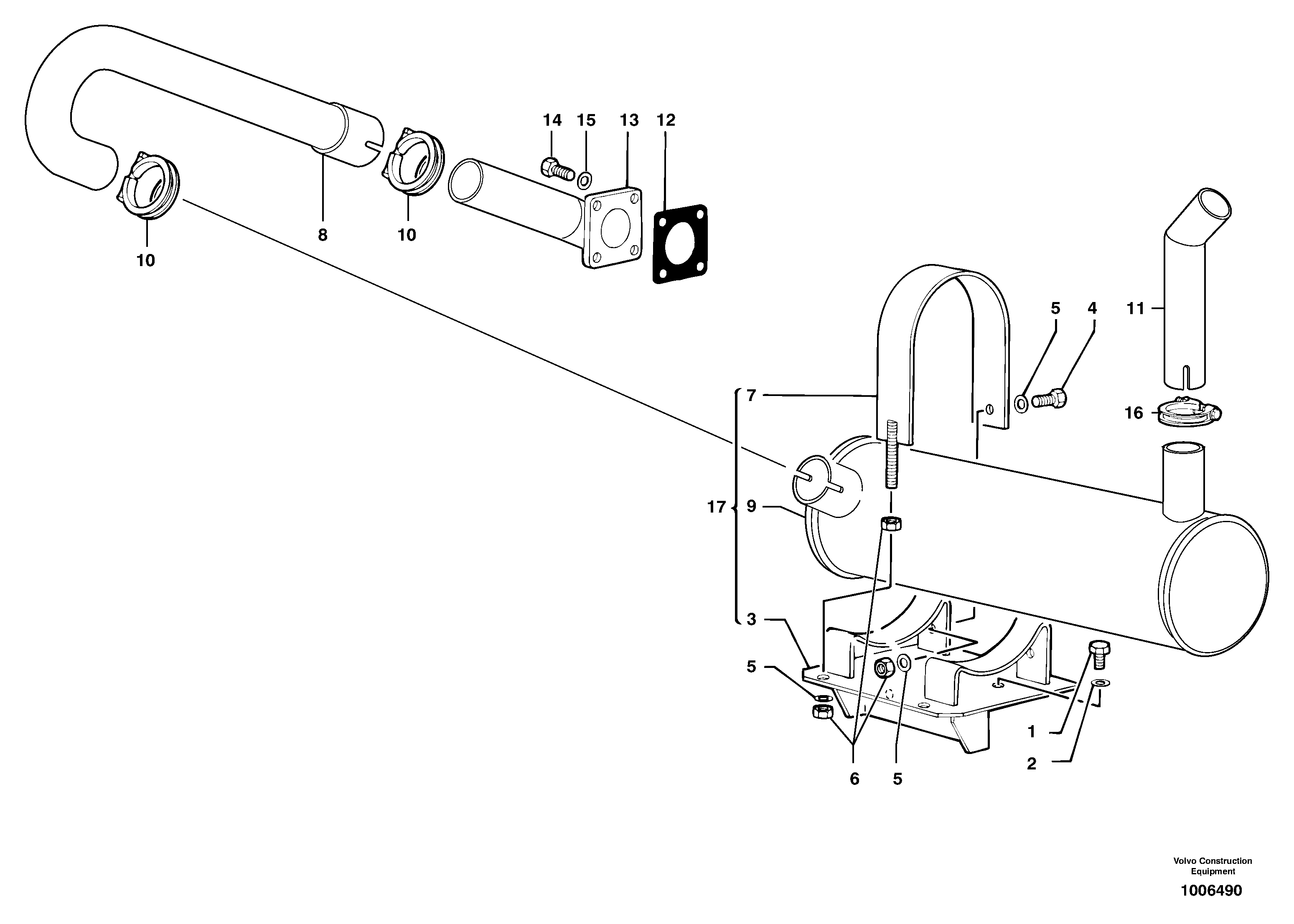 Elbow PJ5140271 VOLVO