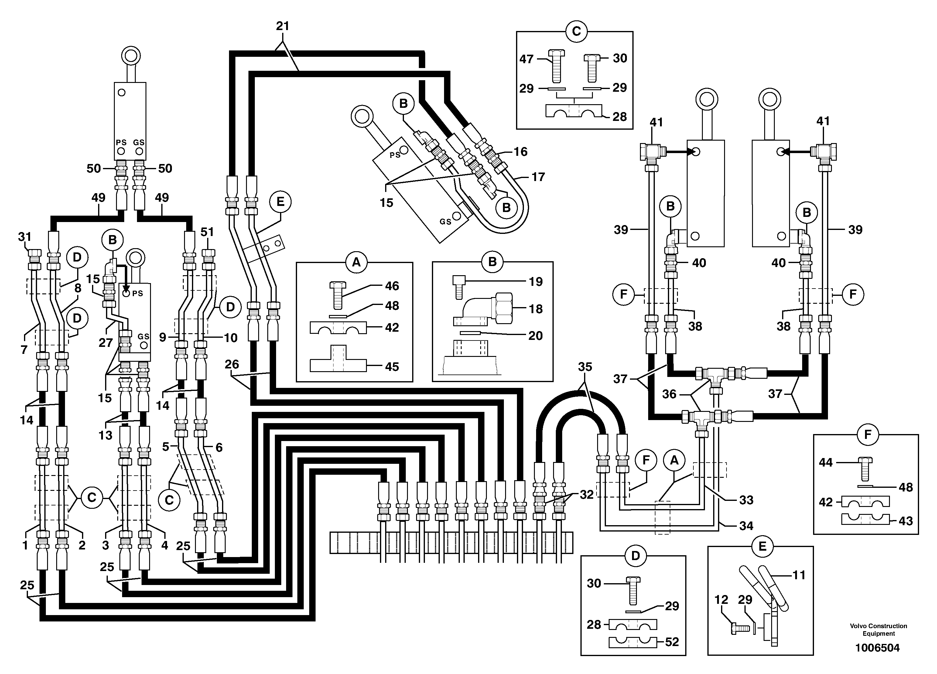 Fuel miser valve PJ6010179 VOLVO