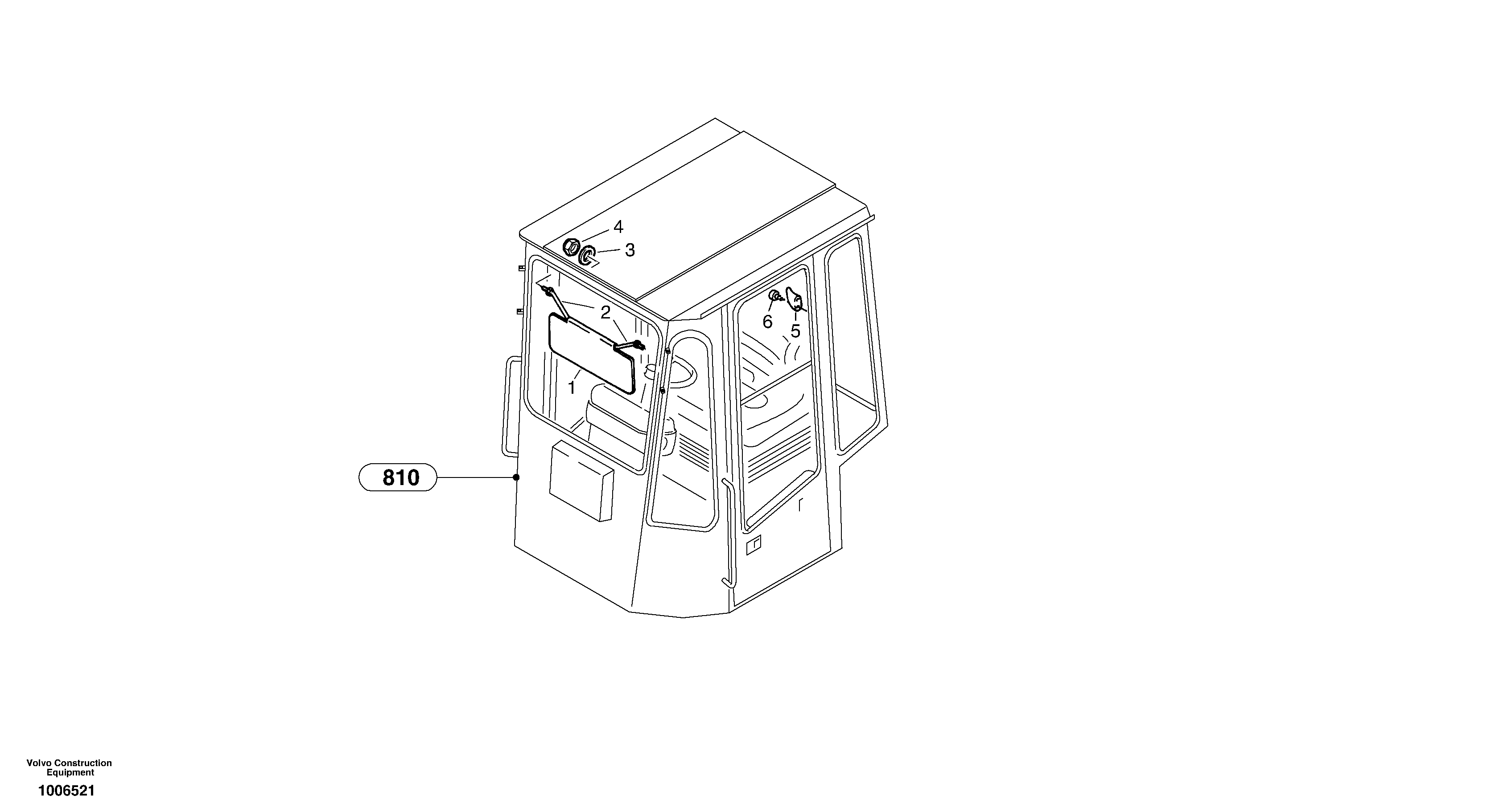 Screw ZM7094744 VOLVO