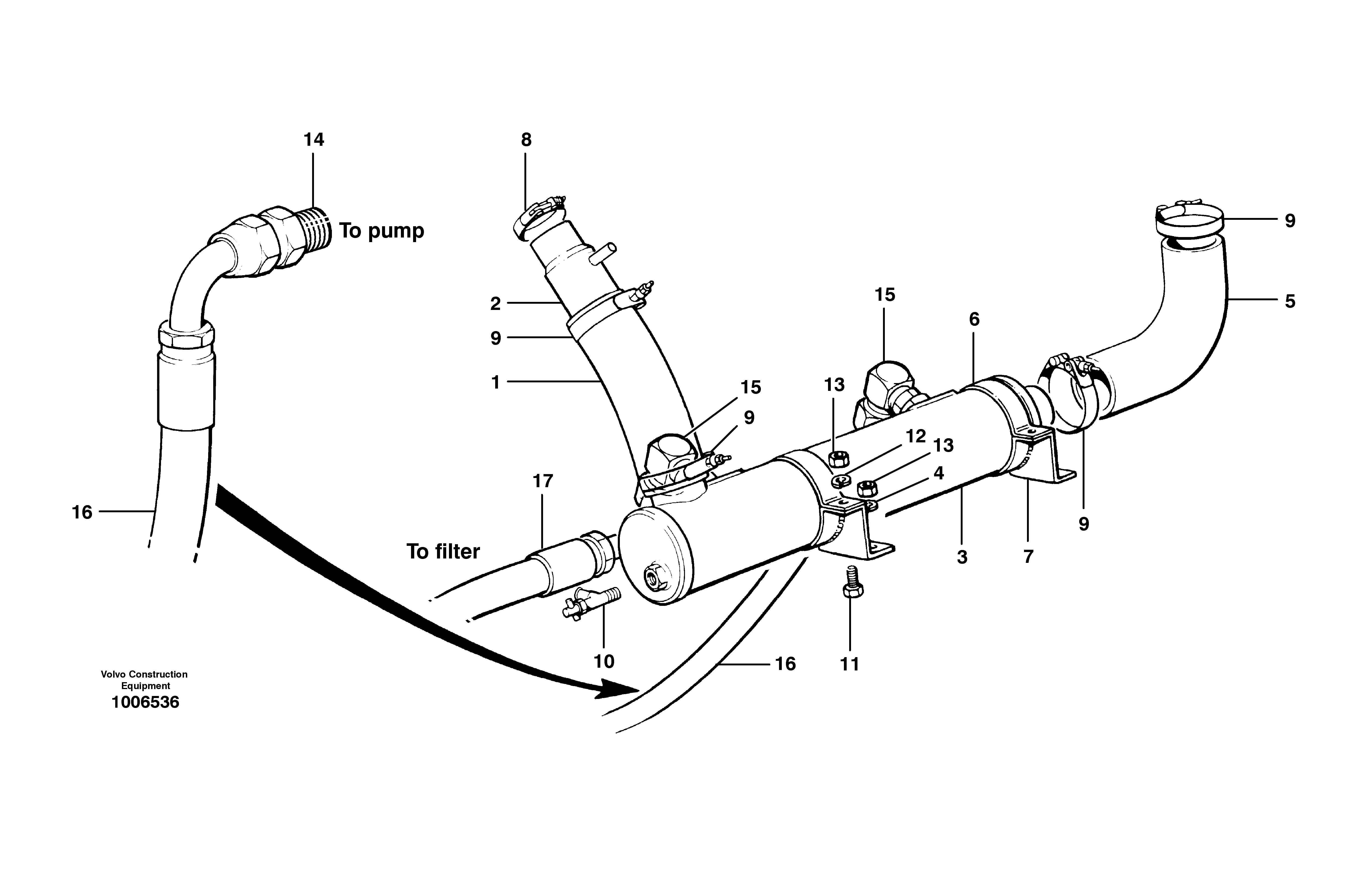 Adapter CH86420 VOLVO