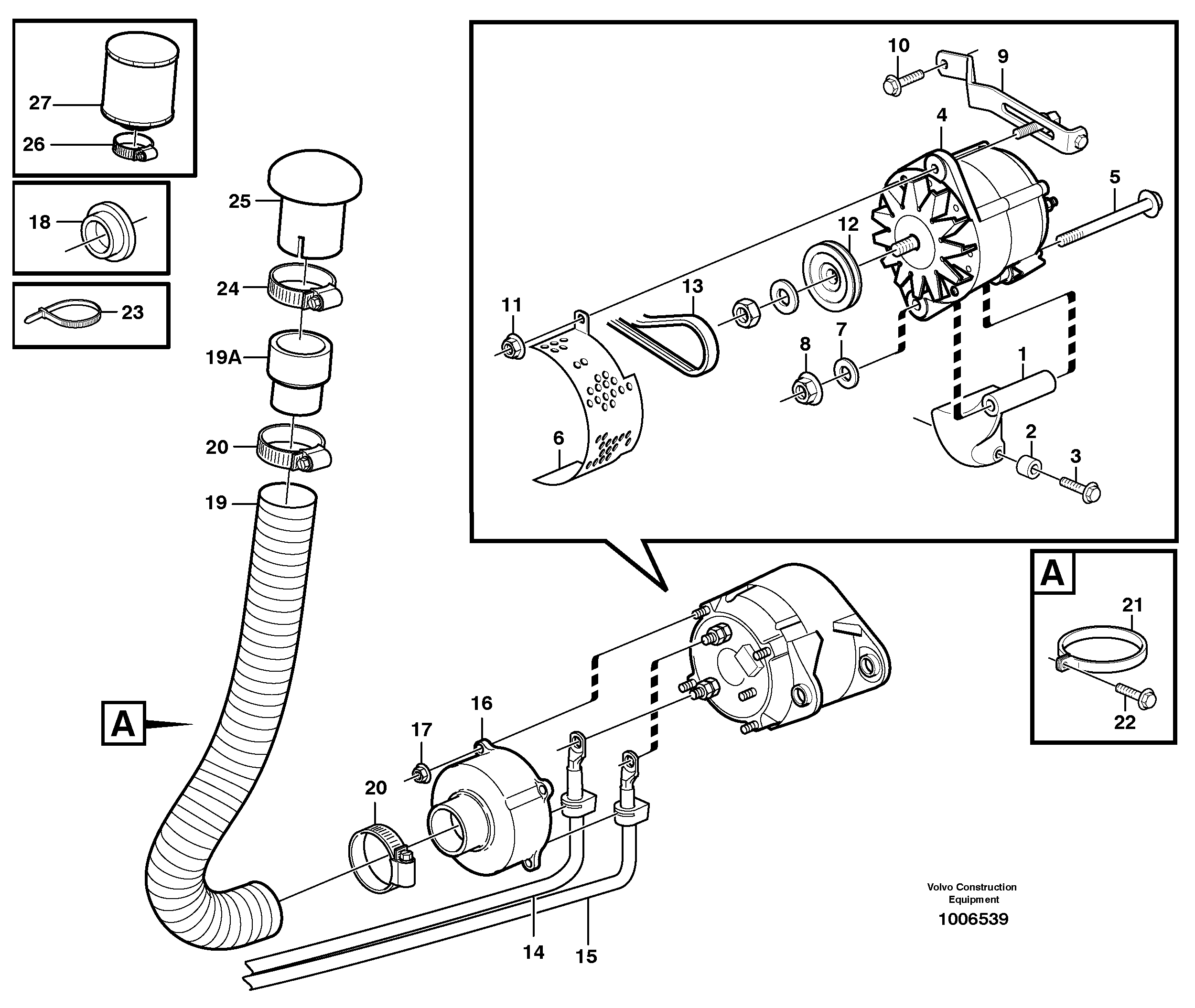 Thermostat Ac VOE11170091 VOLVO