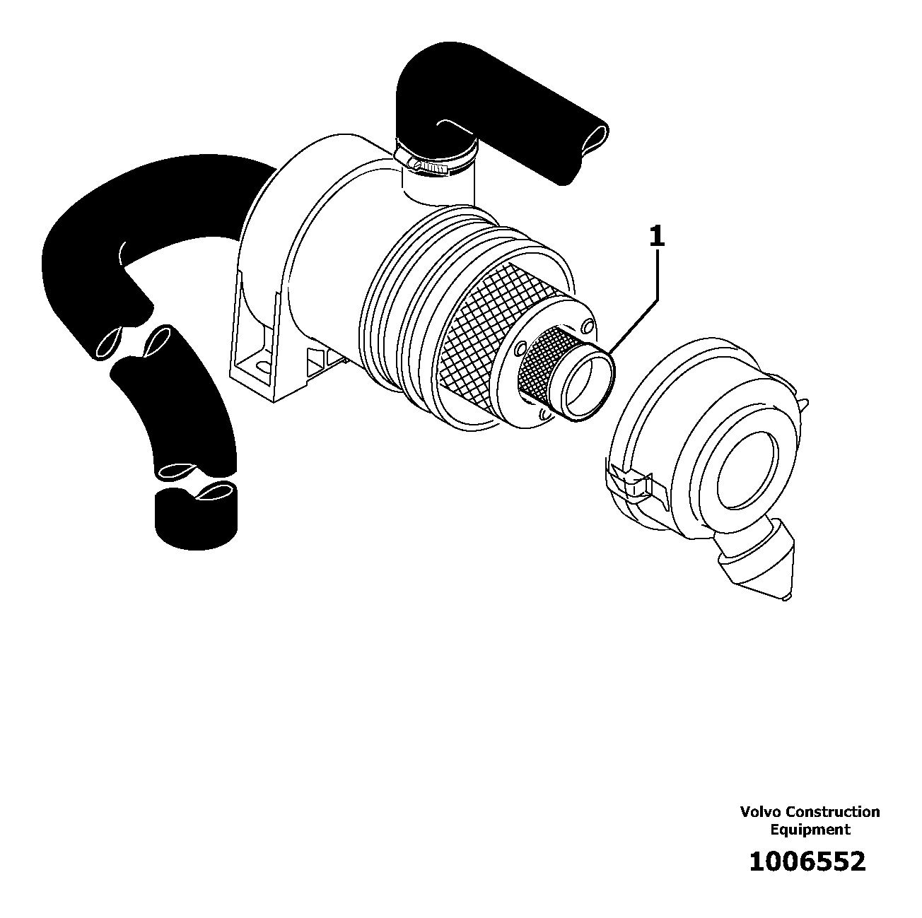 Cruise control VOE11801146 VOLVO