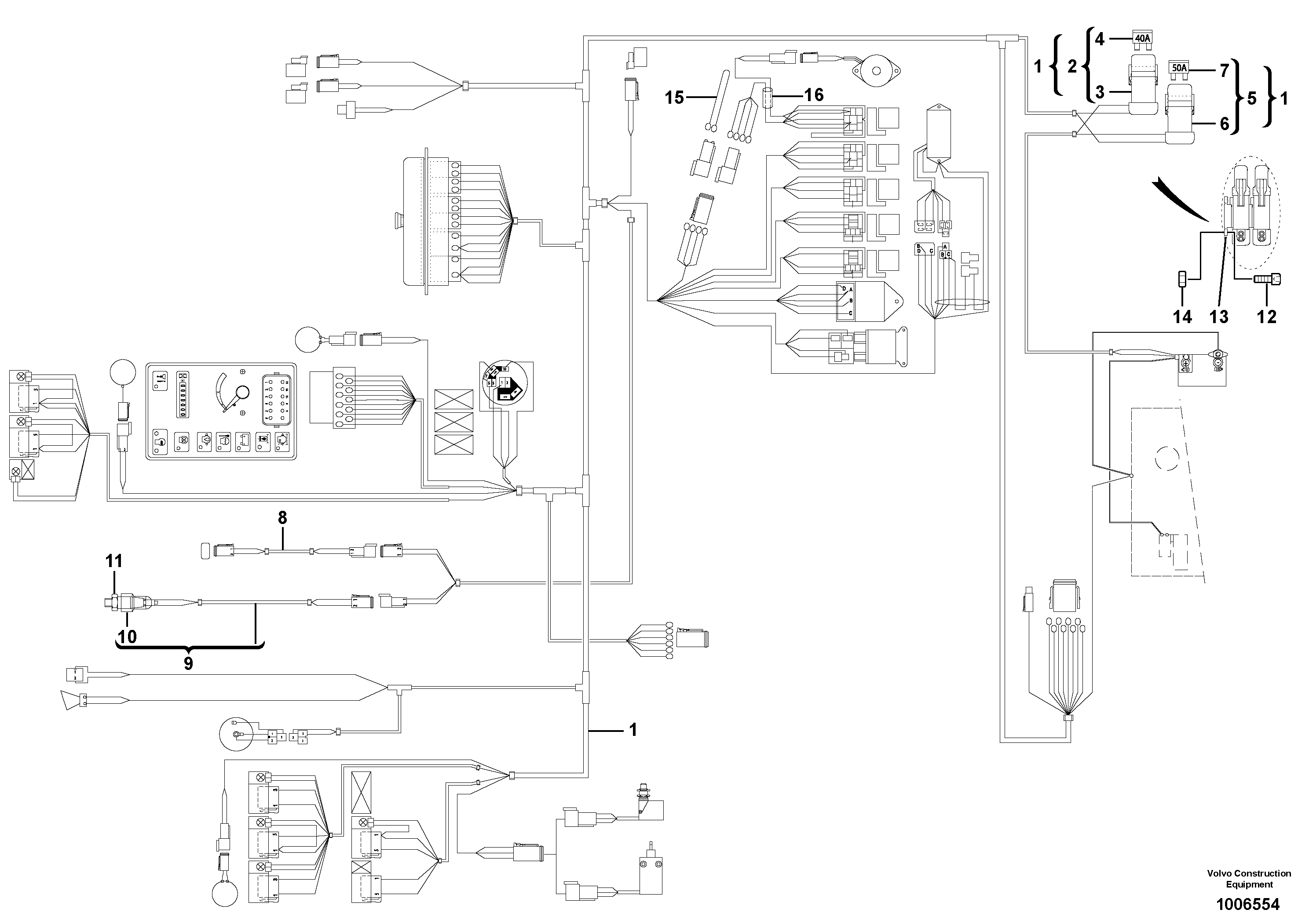 Fuse Holder PJ5120033 VOLVO