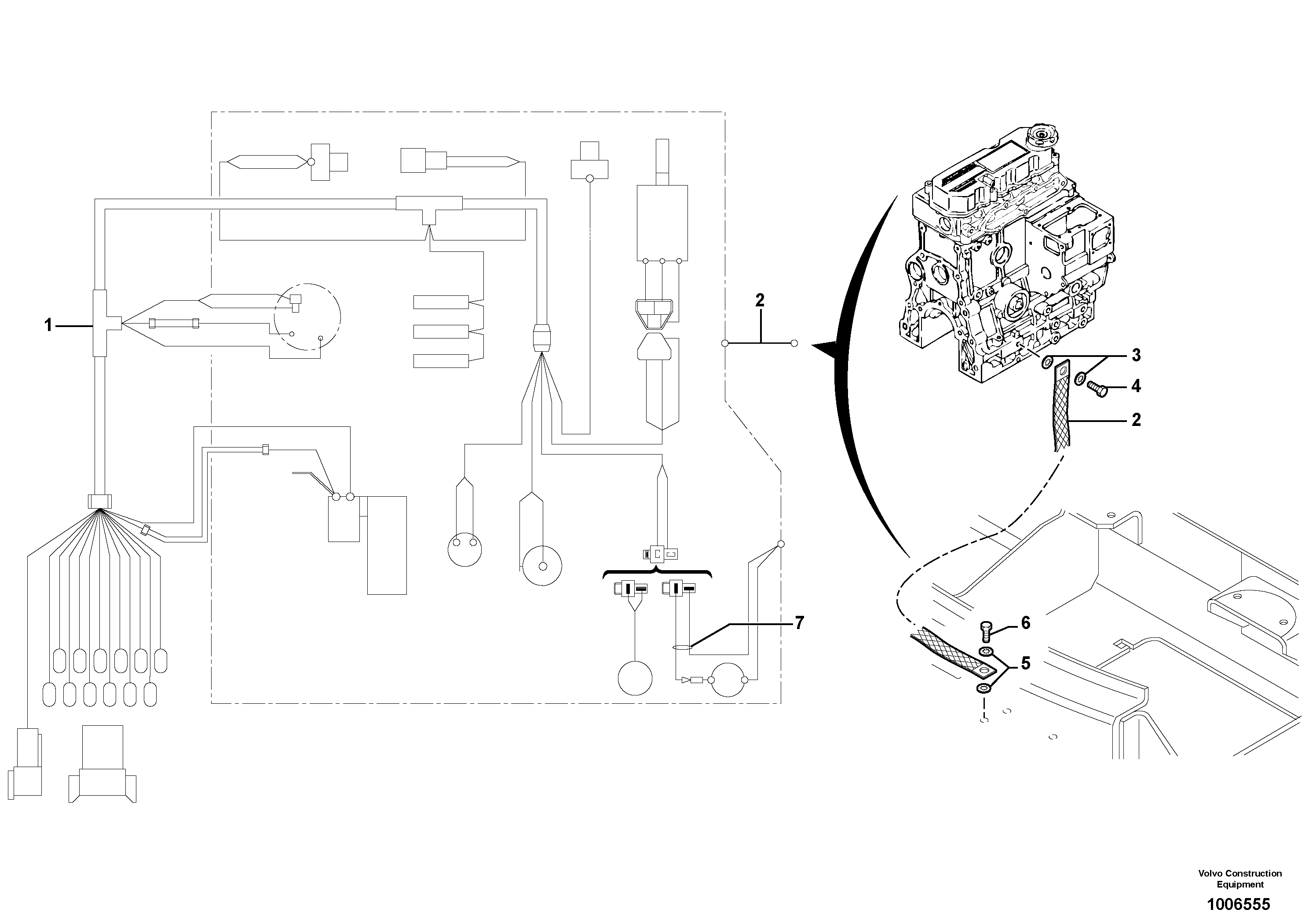 Rdc Bushing VOE11801003 VOLVO