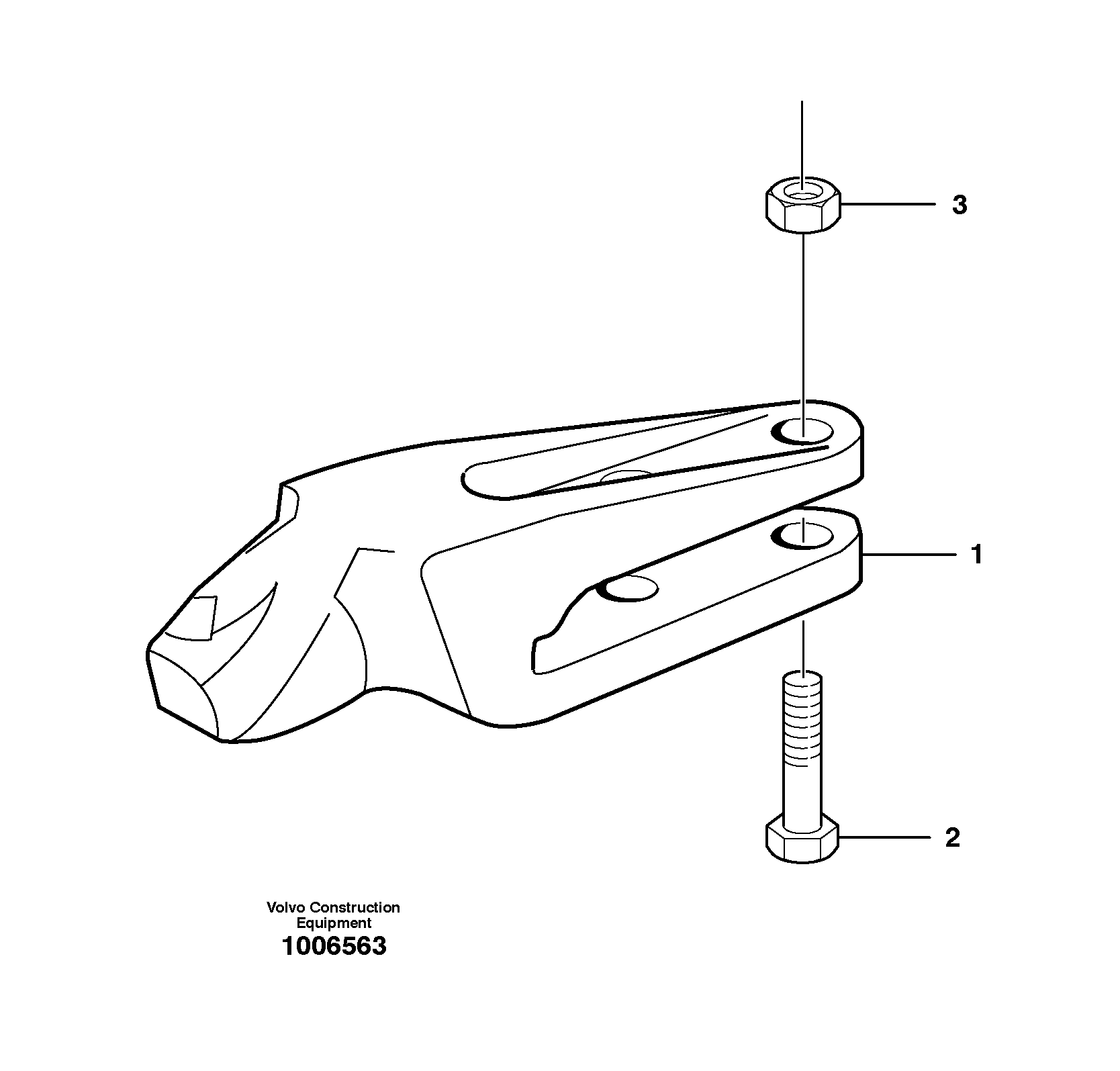 Adapter Kit VOE11111432 VOLVO