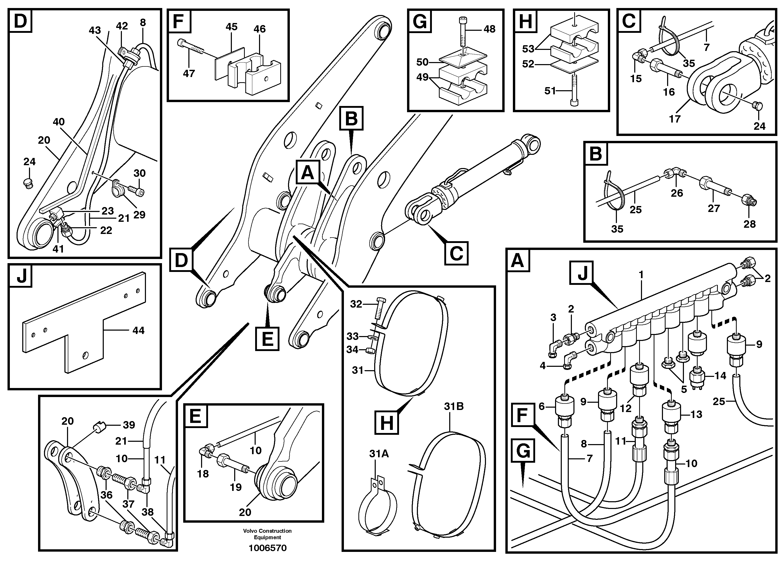 Rglr Weight Kit VOE11708290 VOLVO