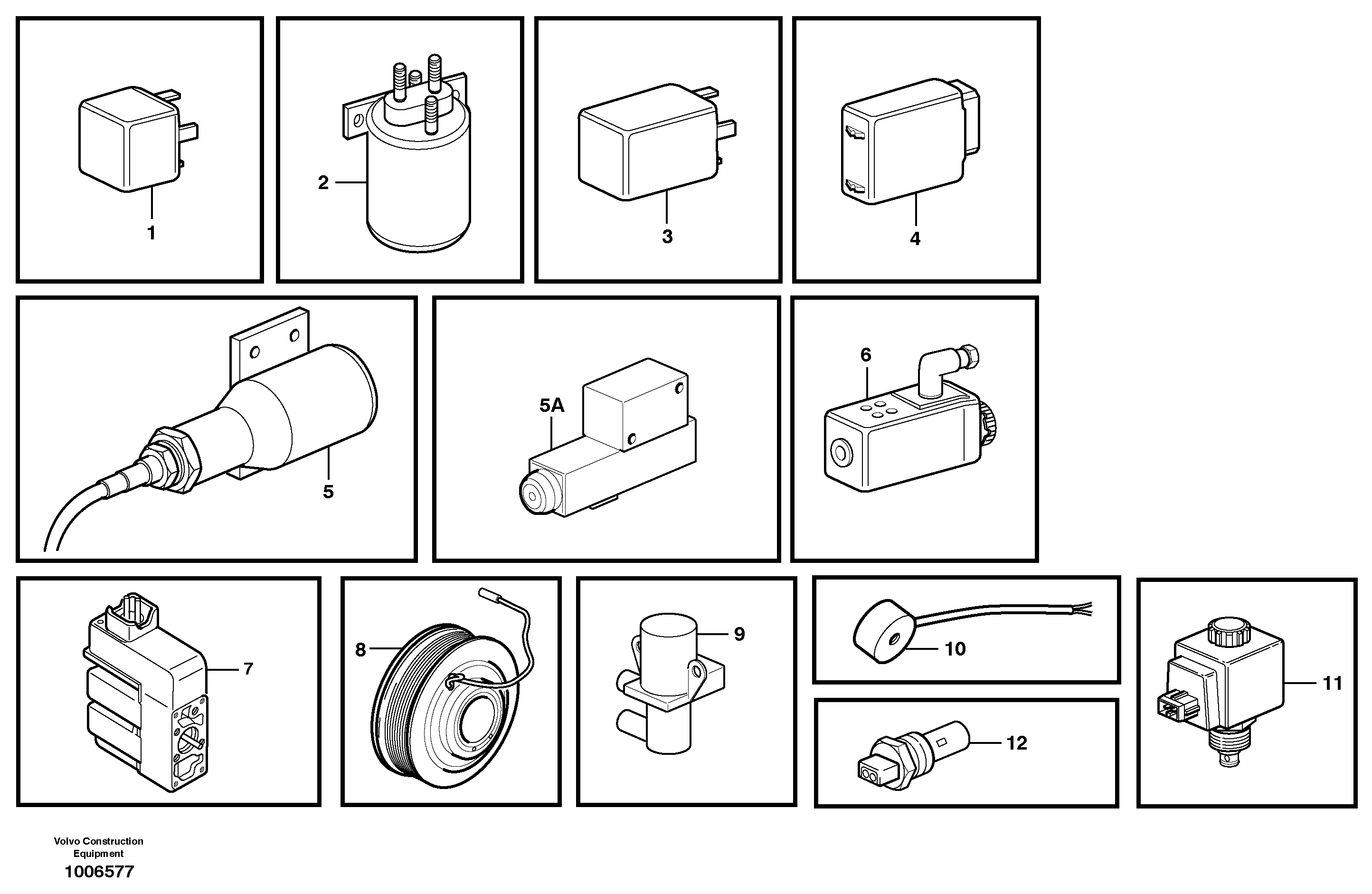 Expansion Tank VOE11110030 VOLVO