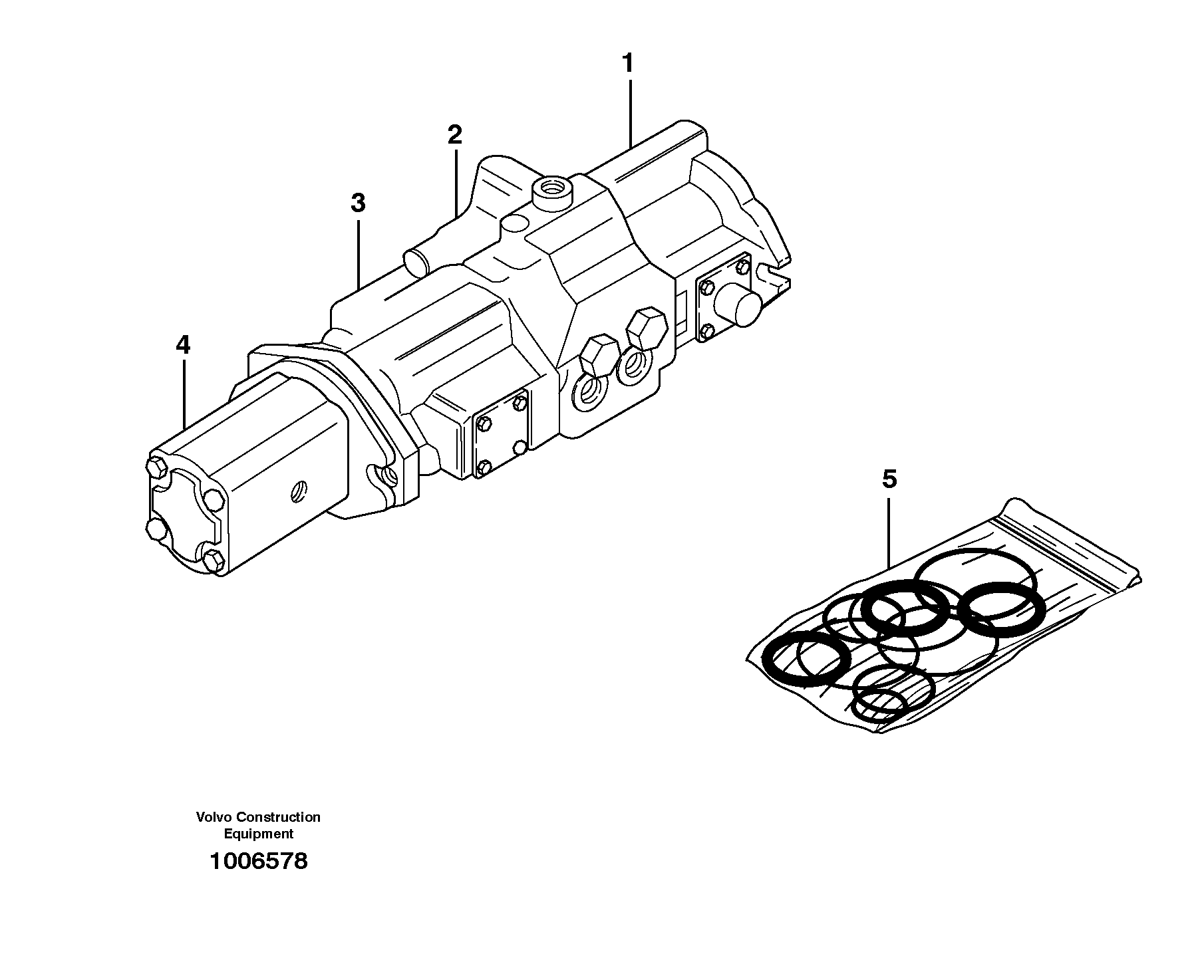With tools VOE11850501 VOLVO