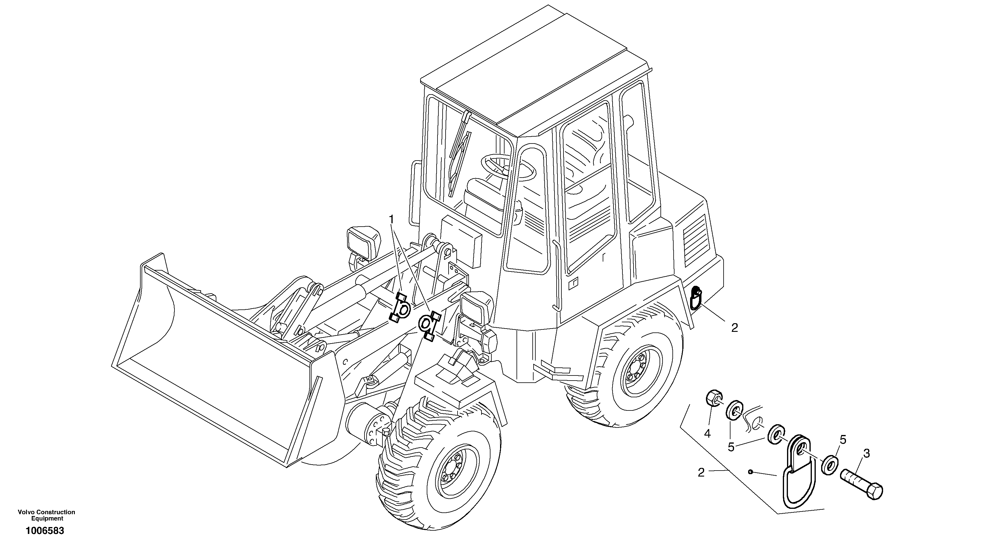 Screw ZM7096984 VOLVO