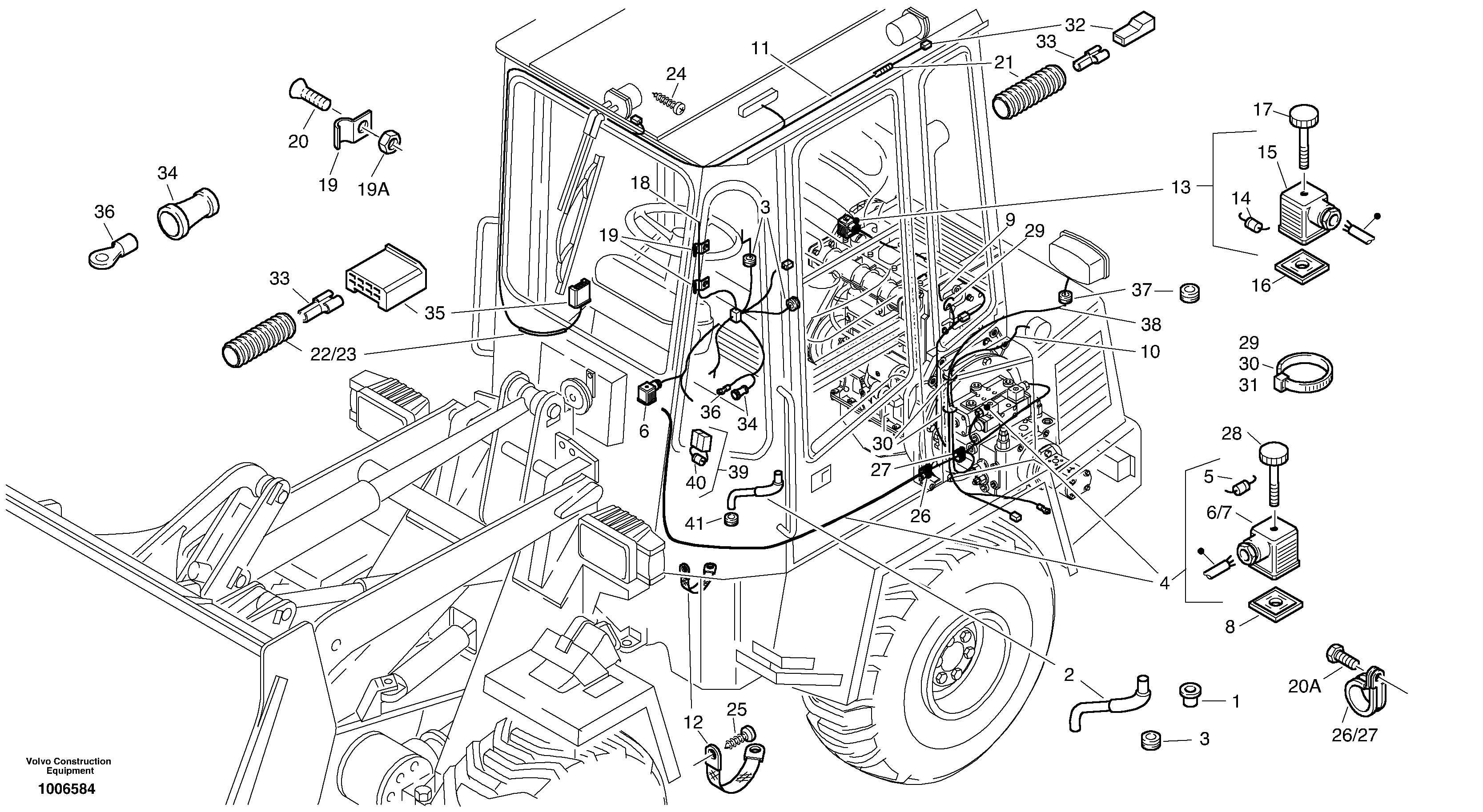 Oil Bath Filter VOE943511 VOLVO