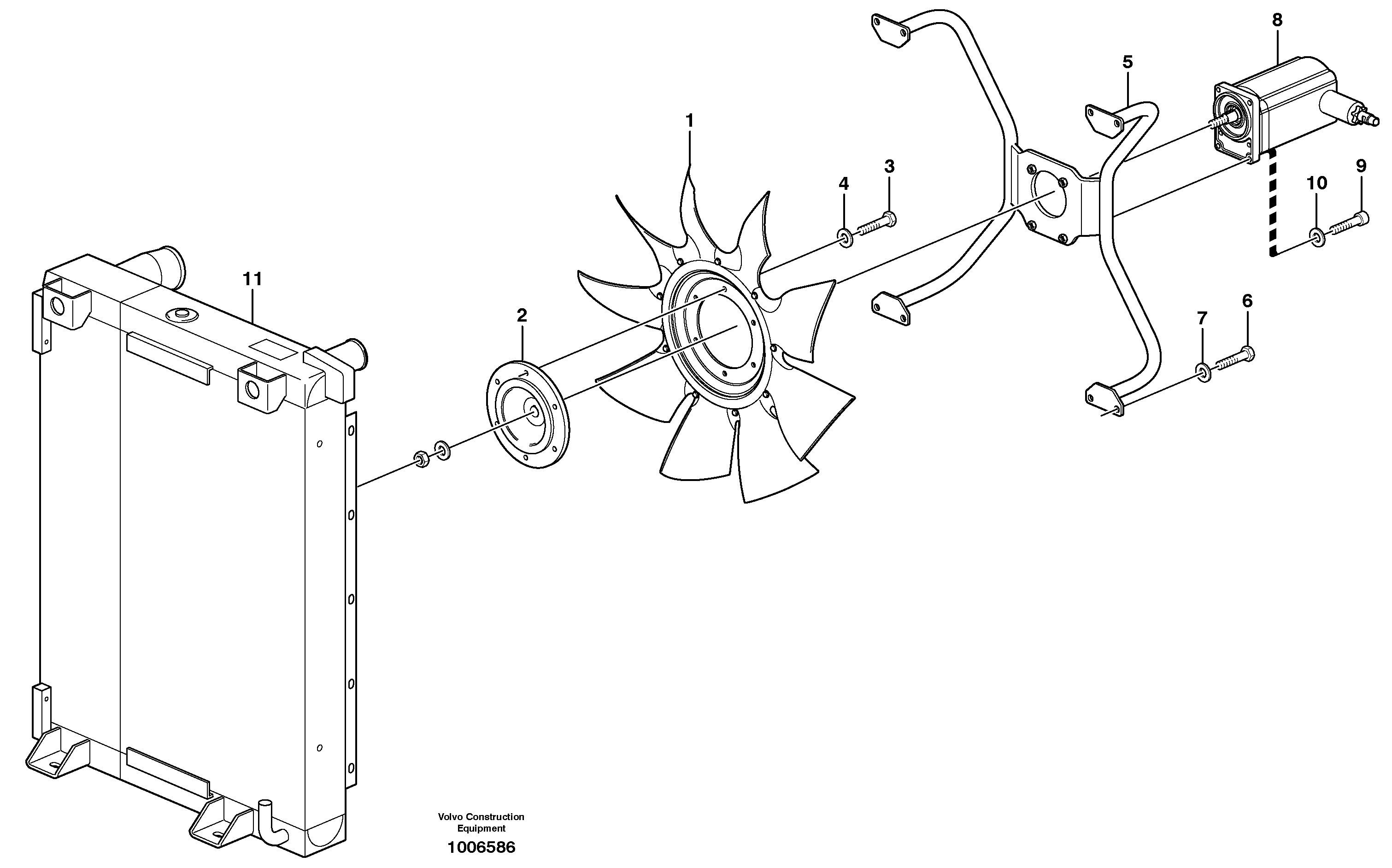 Dim Drawing VOE14371618 VOLVO