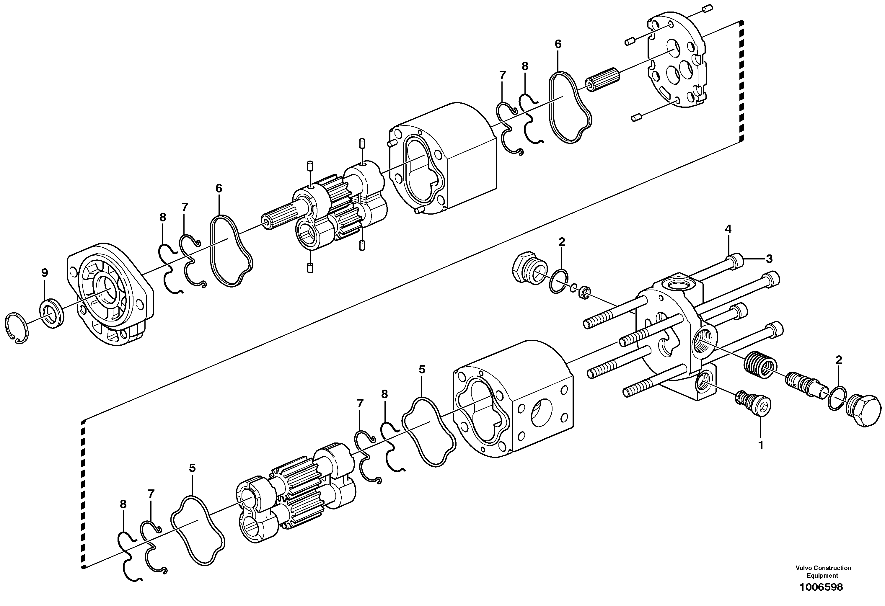 Smm Plate VOE14377953 VOLVO