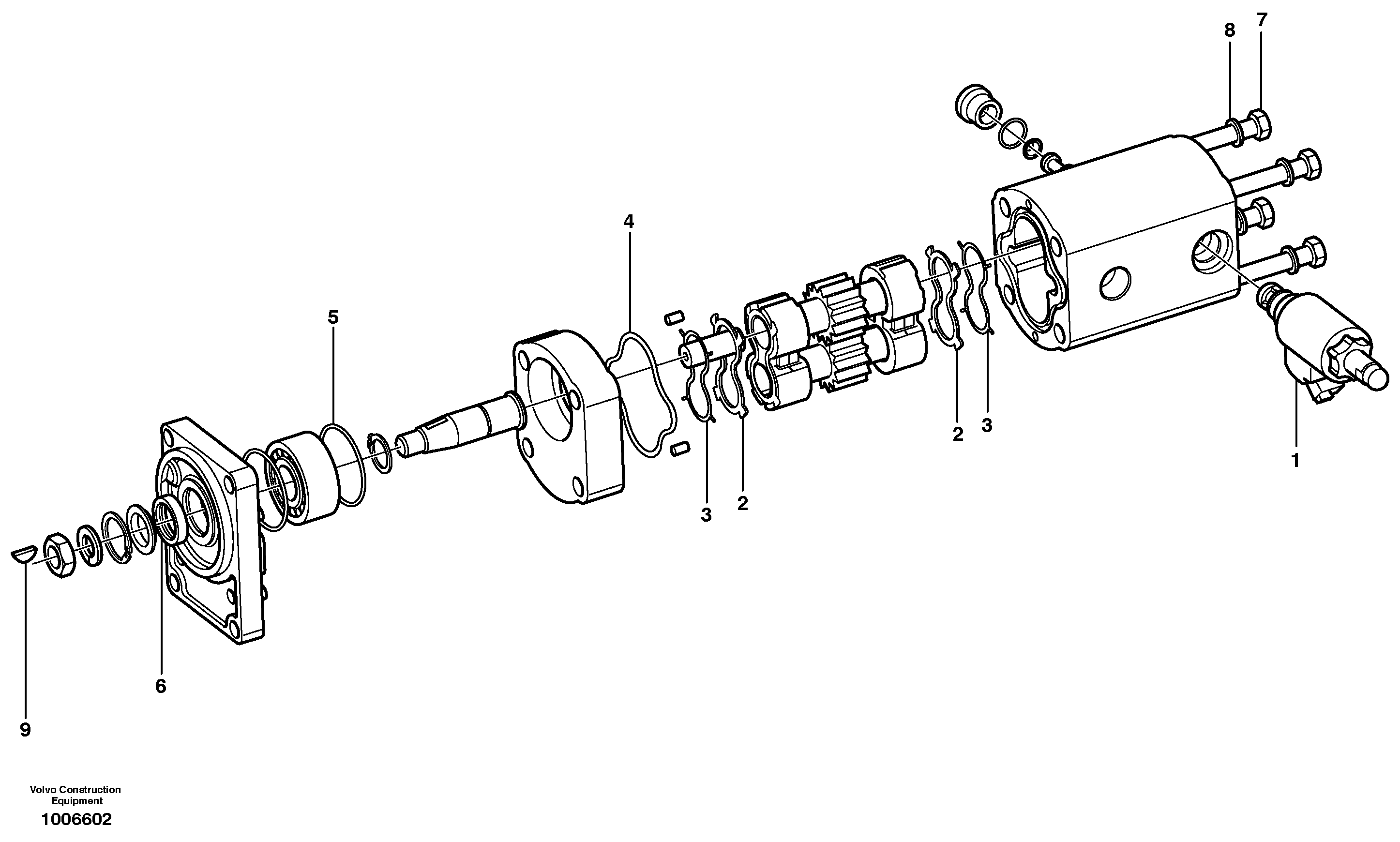Приборы VOE11714014 VOLVO