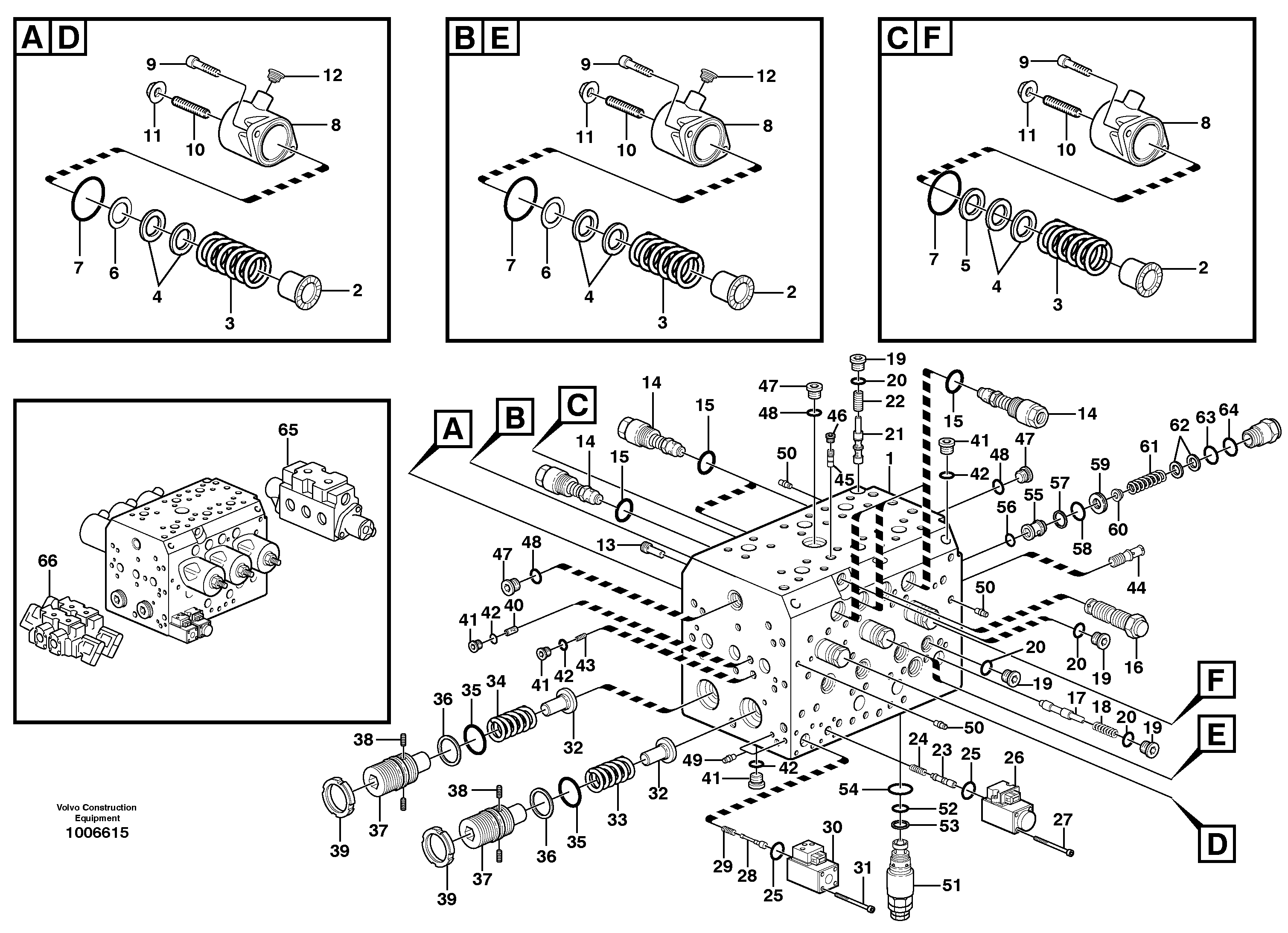 For Cable terminal VOE11711024 VOLVO