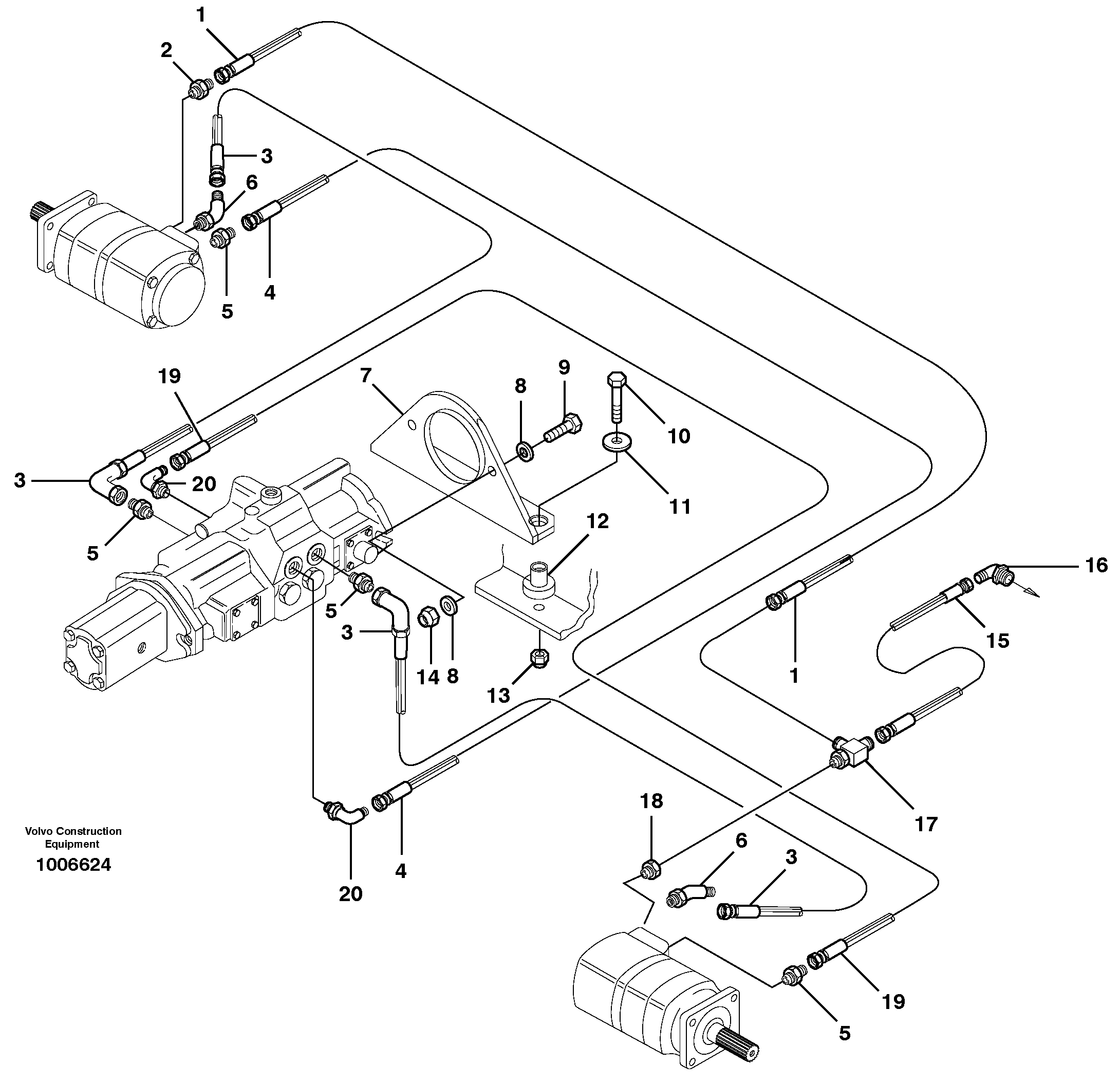 Reducer VOE11842018 VOLVO