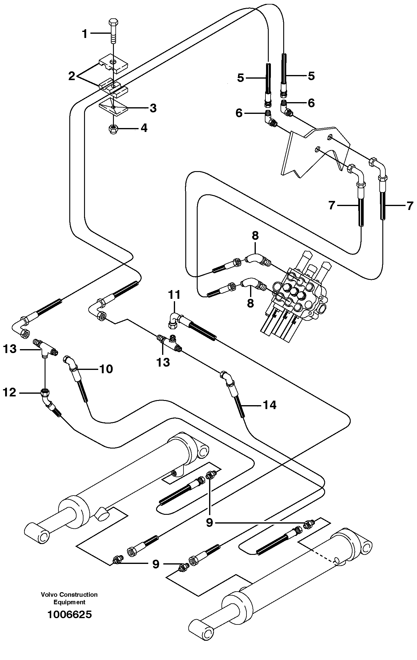 Rglr Weight Kit VOE4880666 VOLVO
