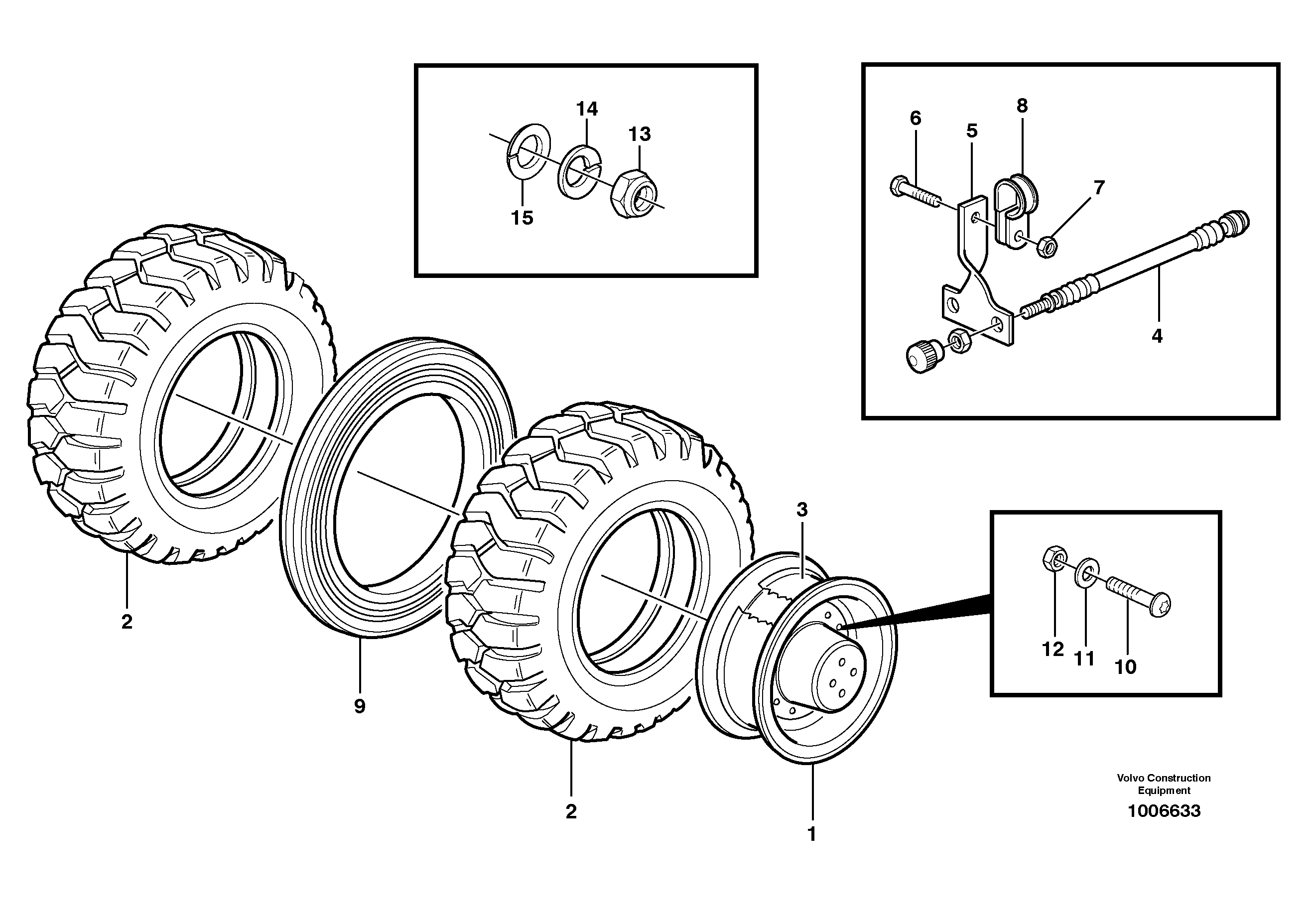 Hydr Function VOE14023591 VOLVO