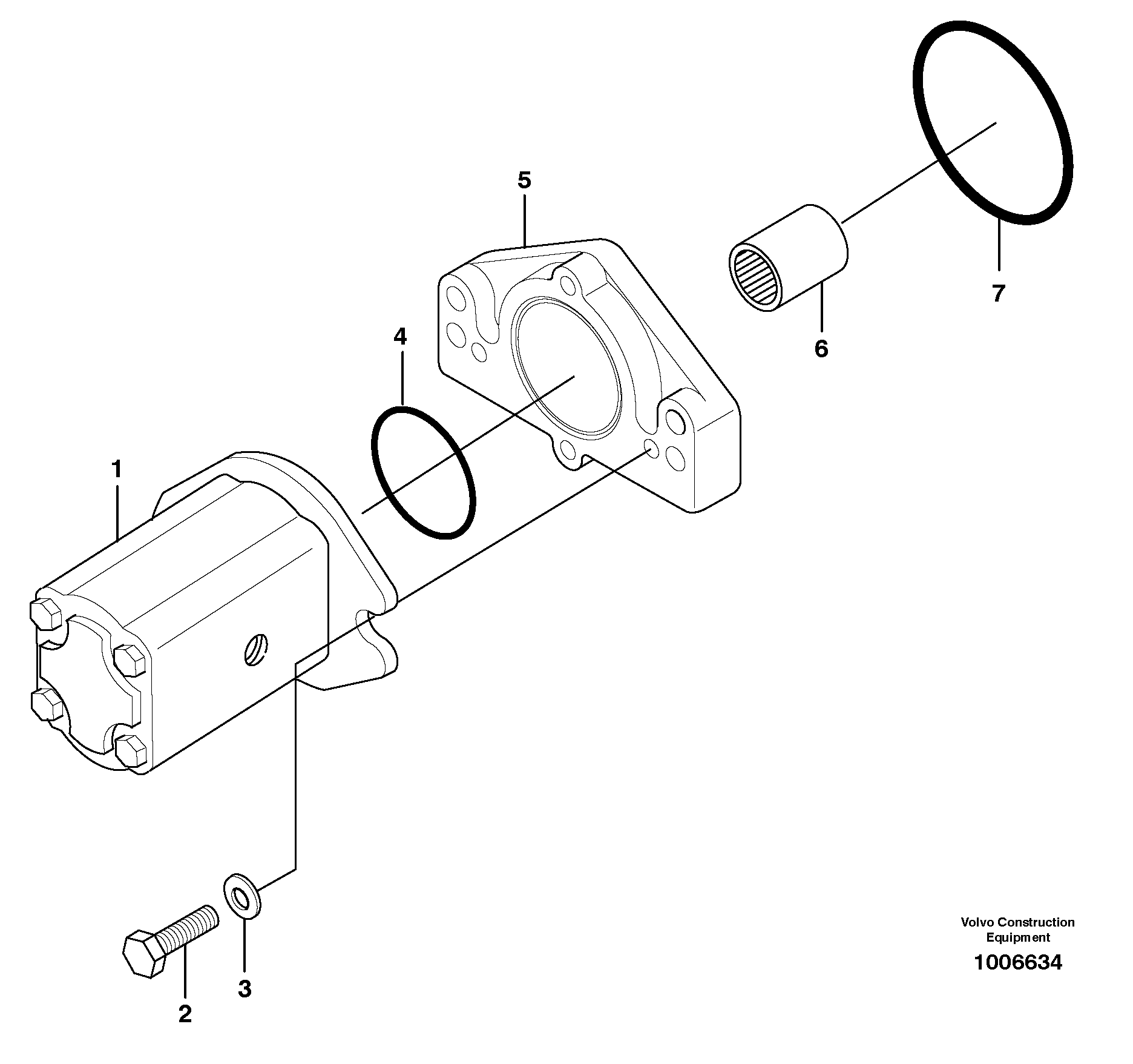 Adapter Kit VOE11710587 VOLVO
