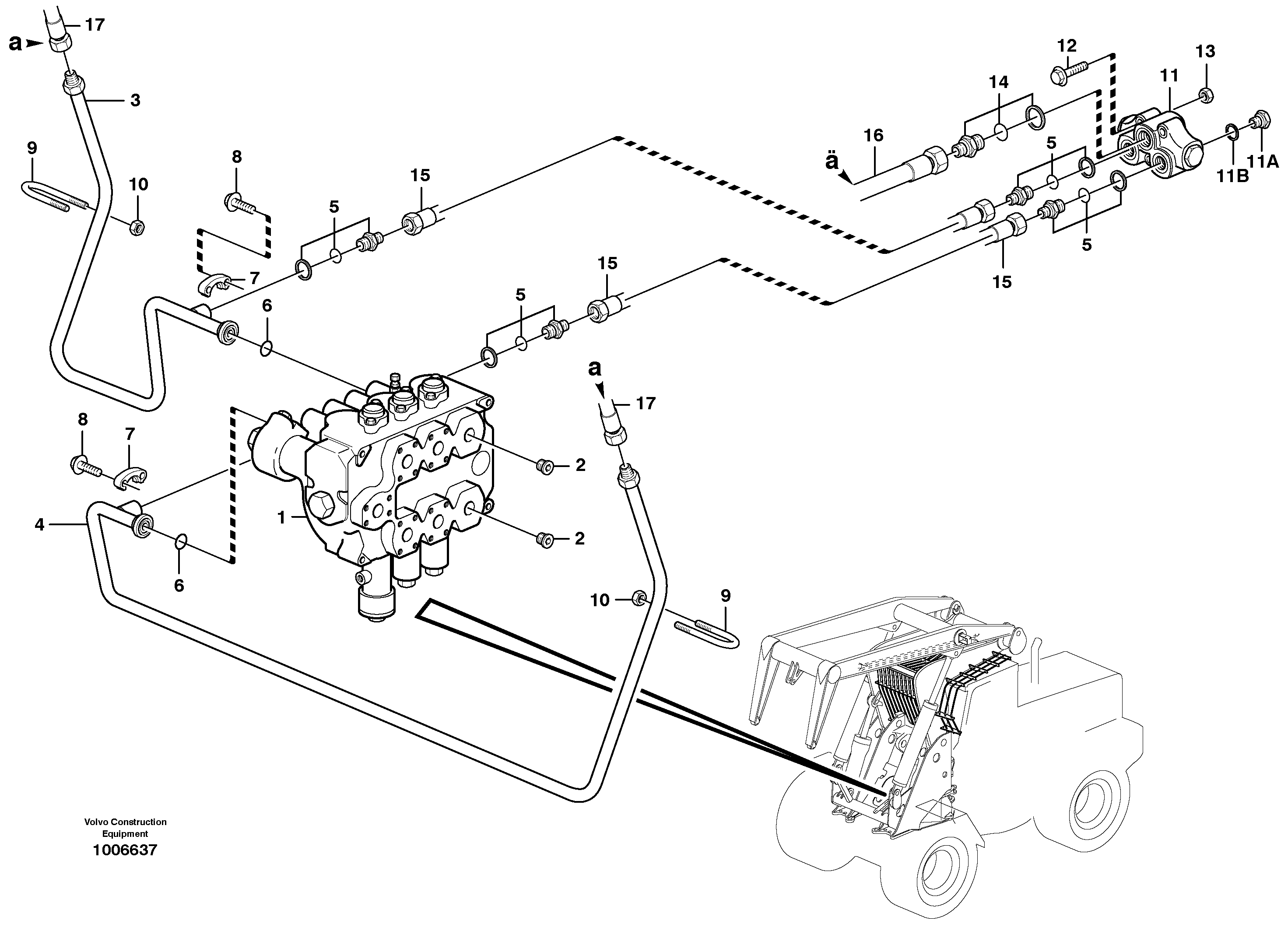 Timing gear casing VOE13932568 VOLVO