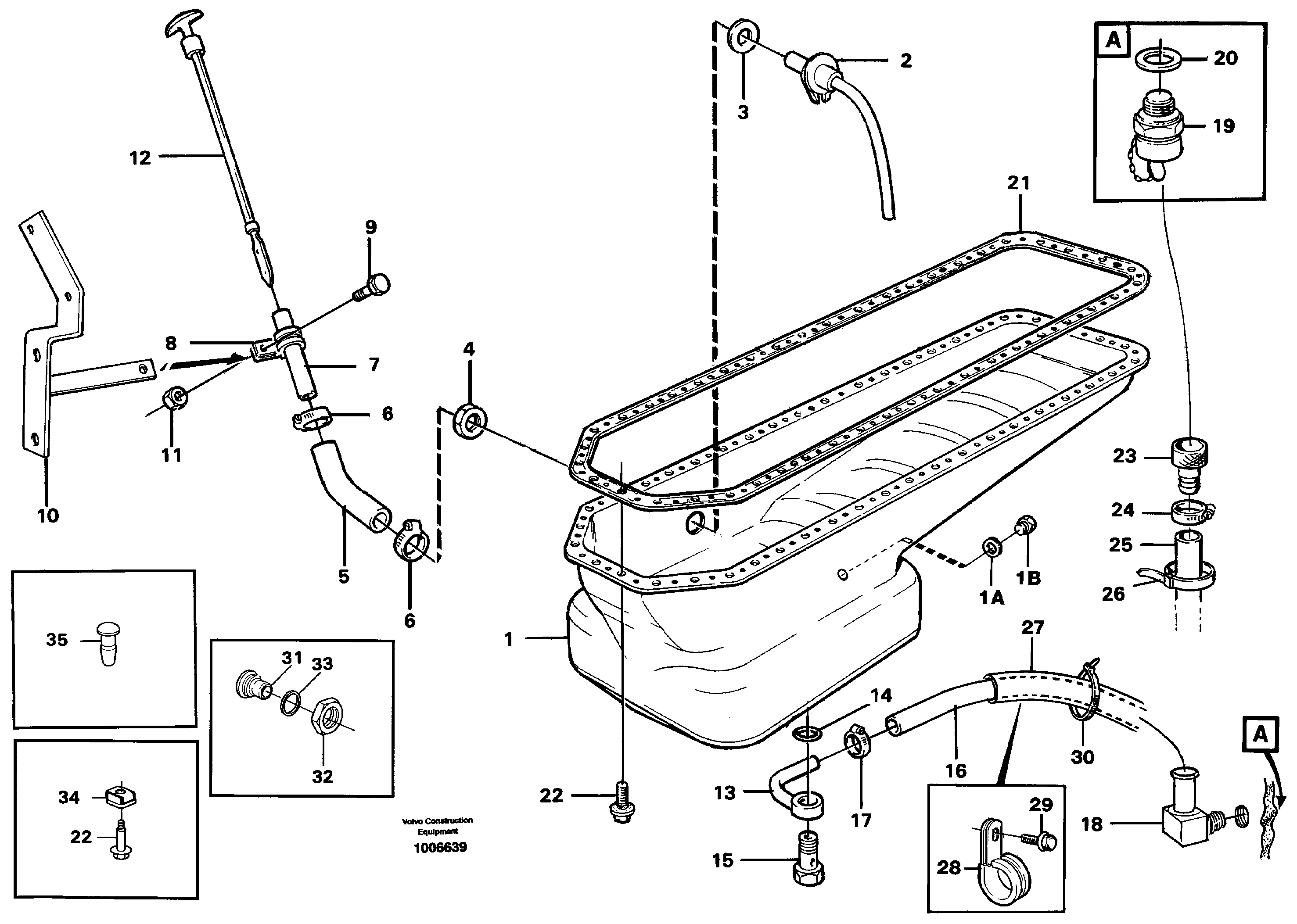 Relay, back-up lamp VOE11032089 VOLVO