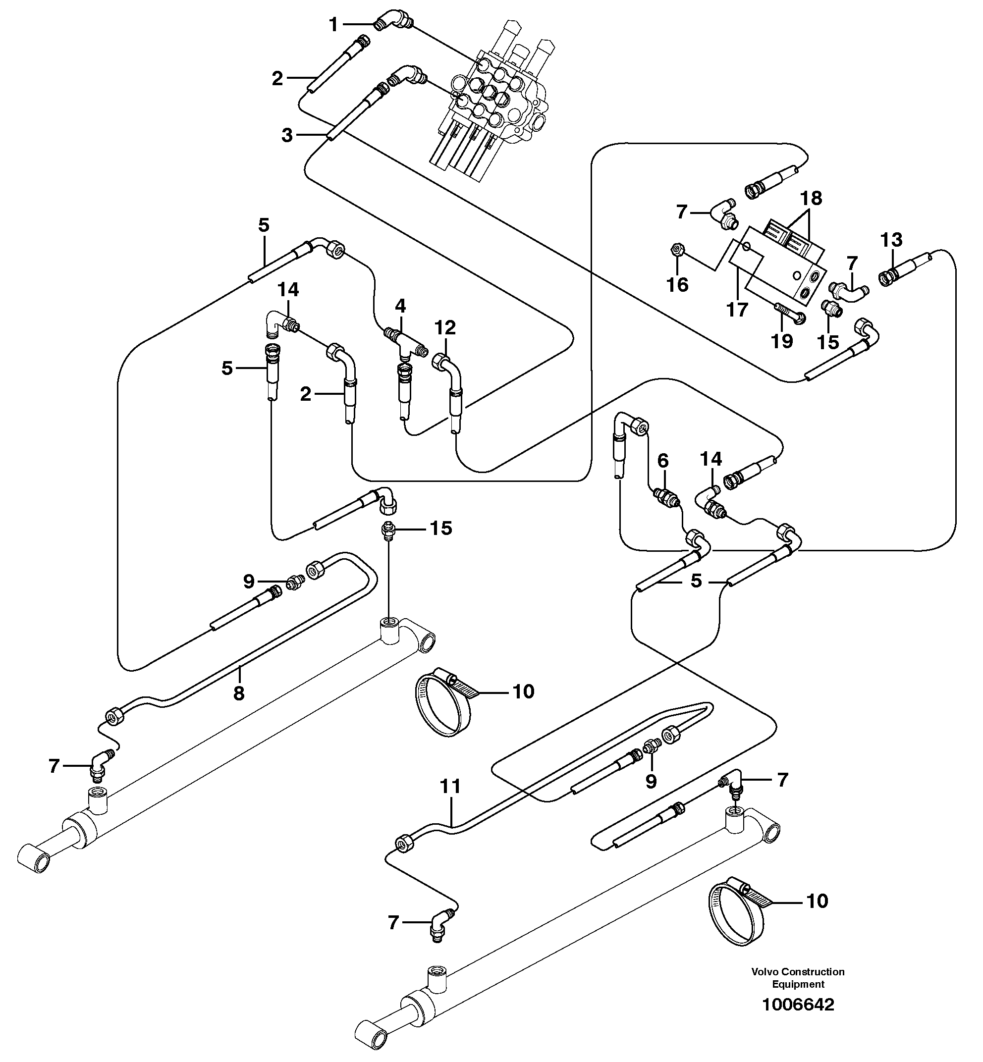 Sealing ring VOE13961674 VOLVO