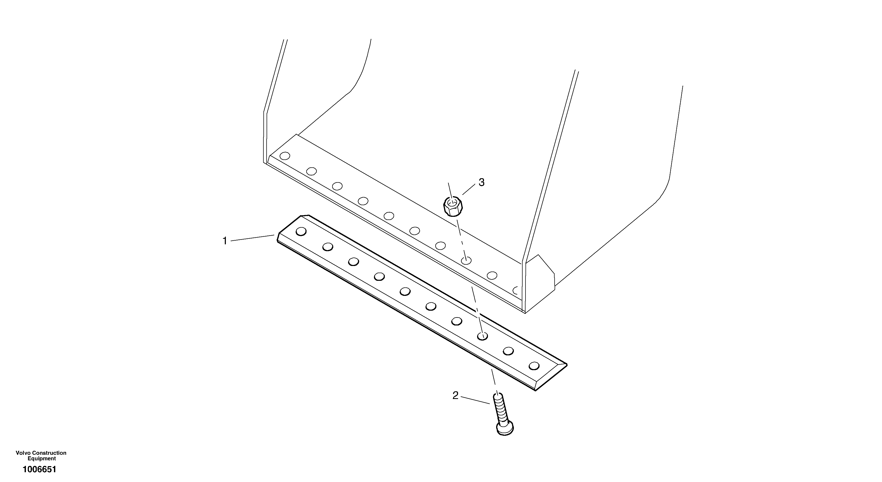 Screw ZM3401437 VOLVO