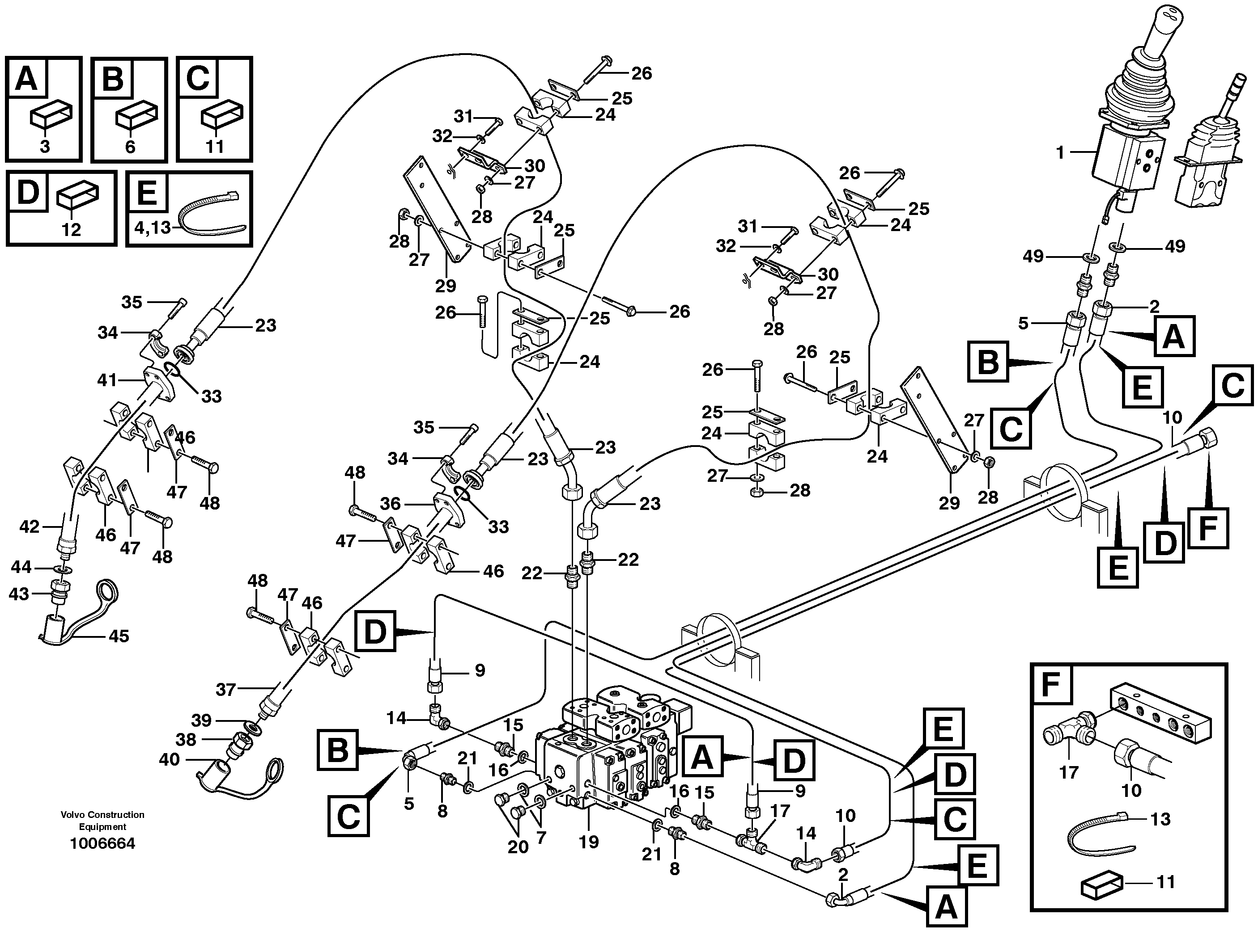 Door Guide VOE11998995 VOLVO