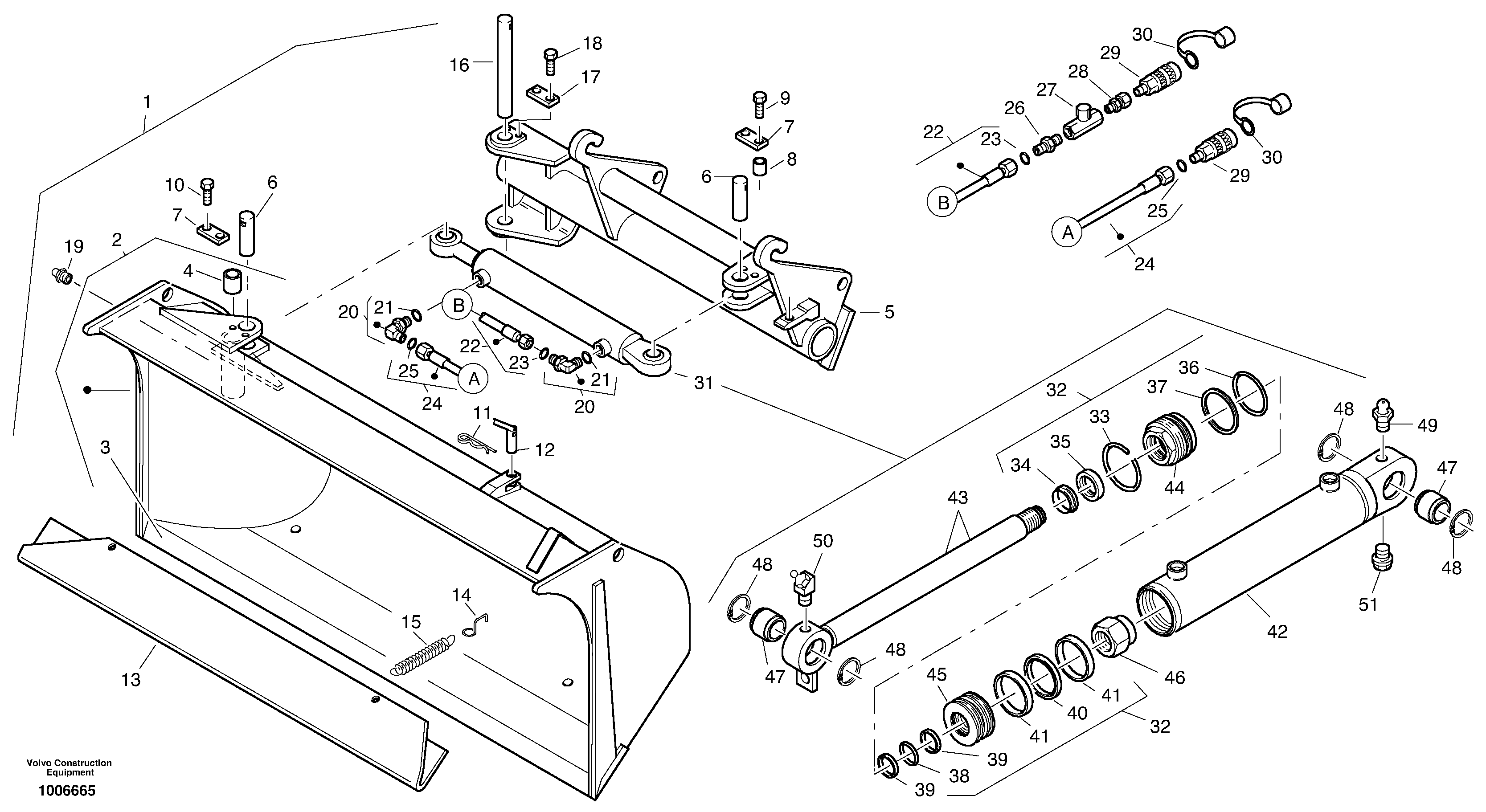 Bushing ZM2816650 VOLVO