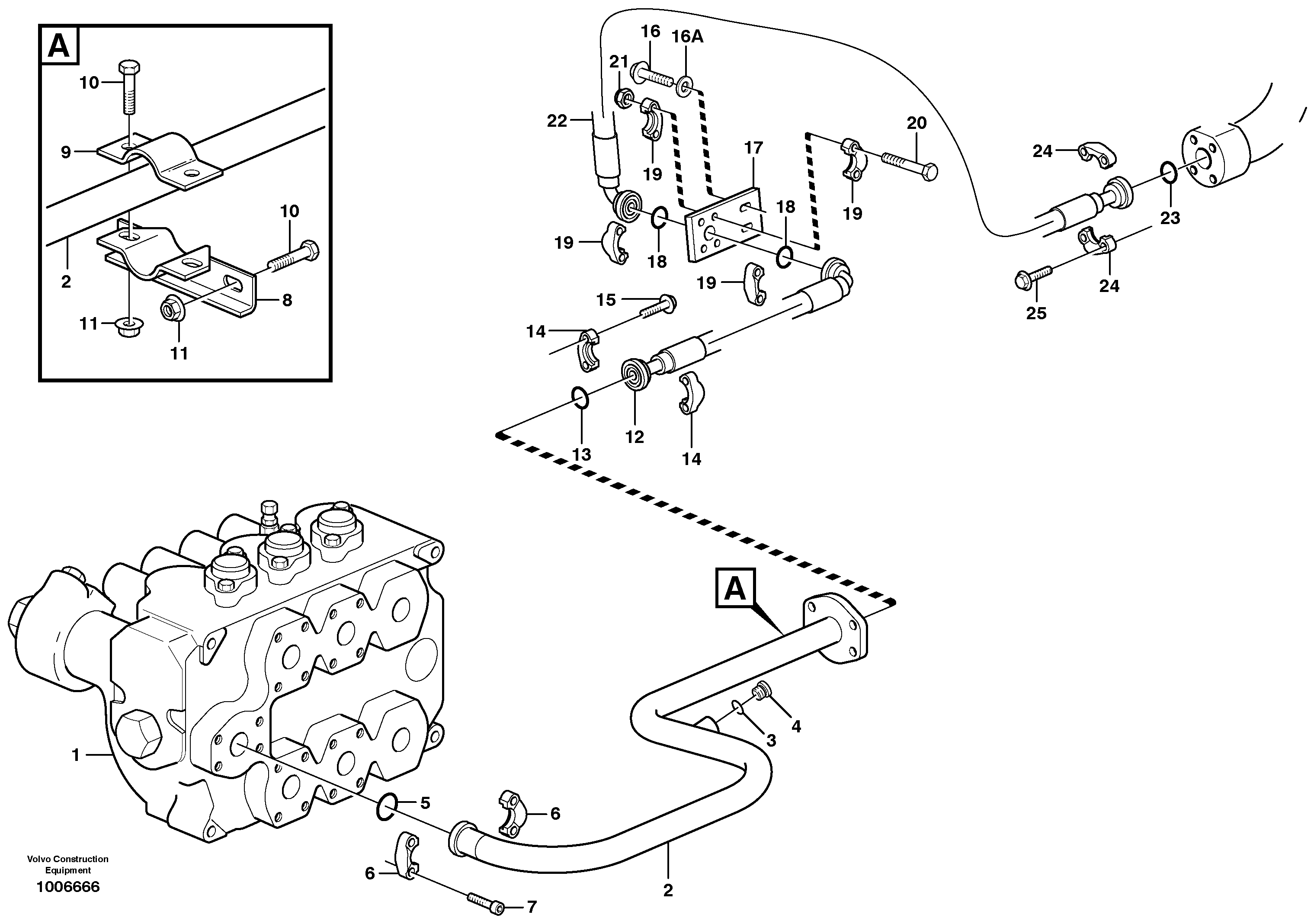 Front Spring VOE966356 VOLVO