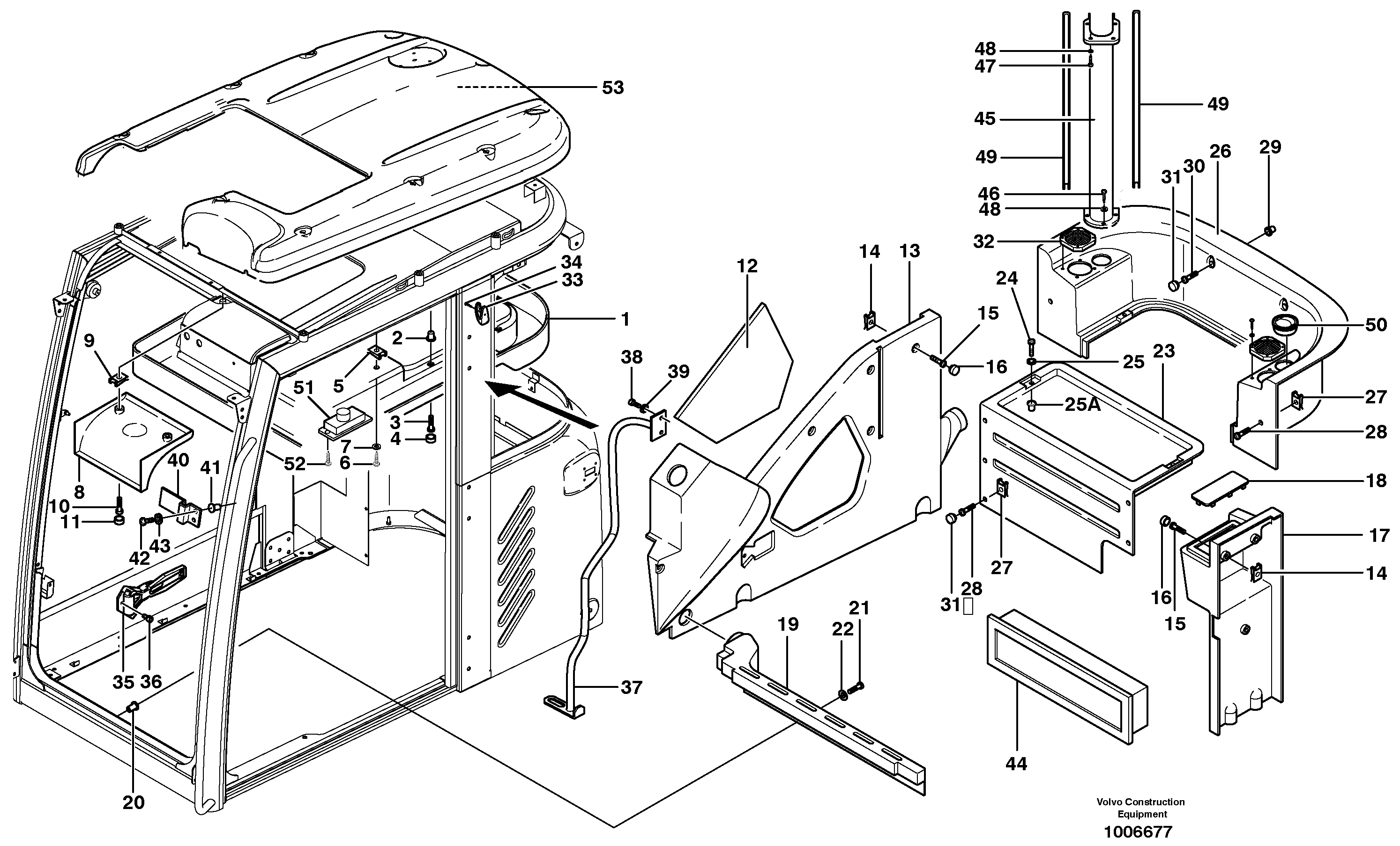 Carton VOE11706362 VOLVO
